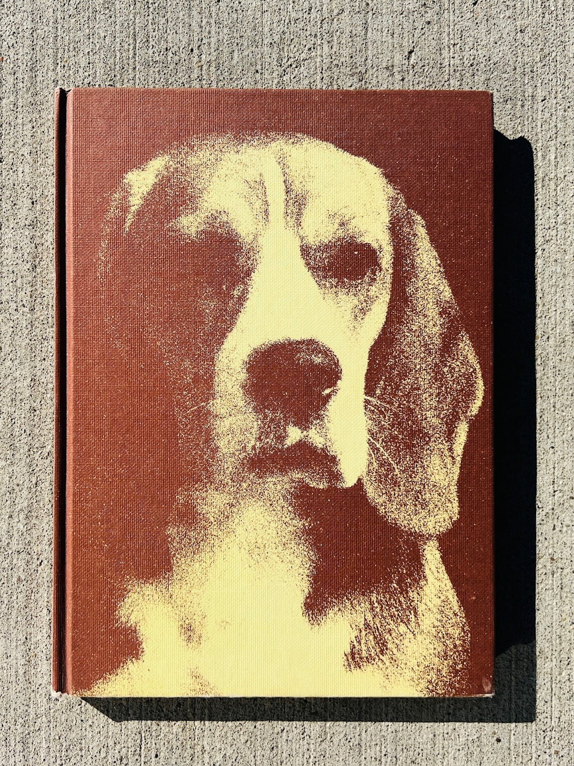 Vintage Encyclopedia of the Dog Hardcover Book