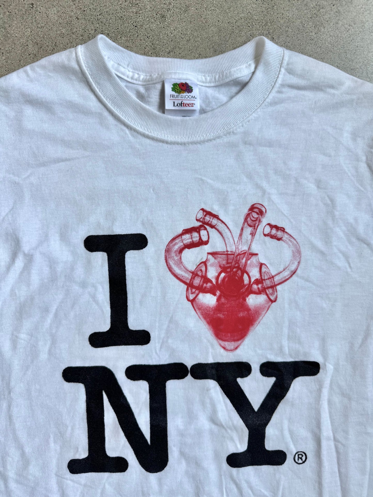 Vintage "I Heart NY" Graphic Tee | Small