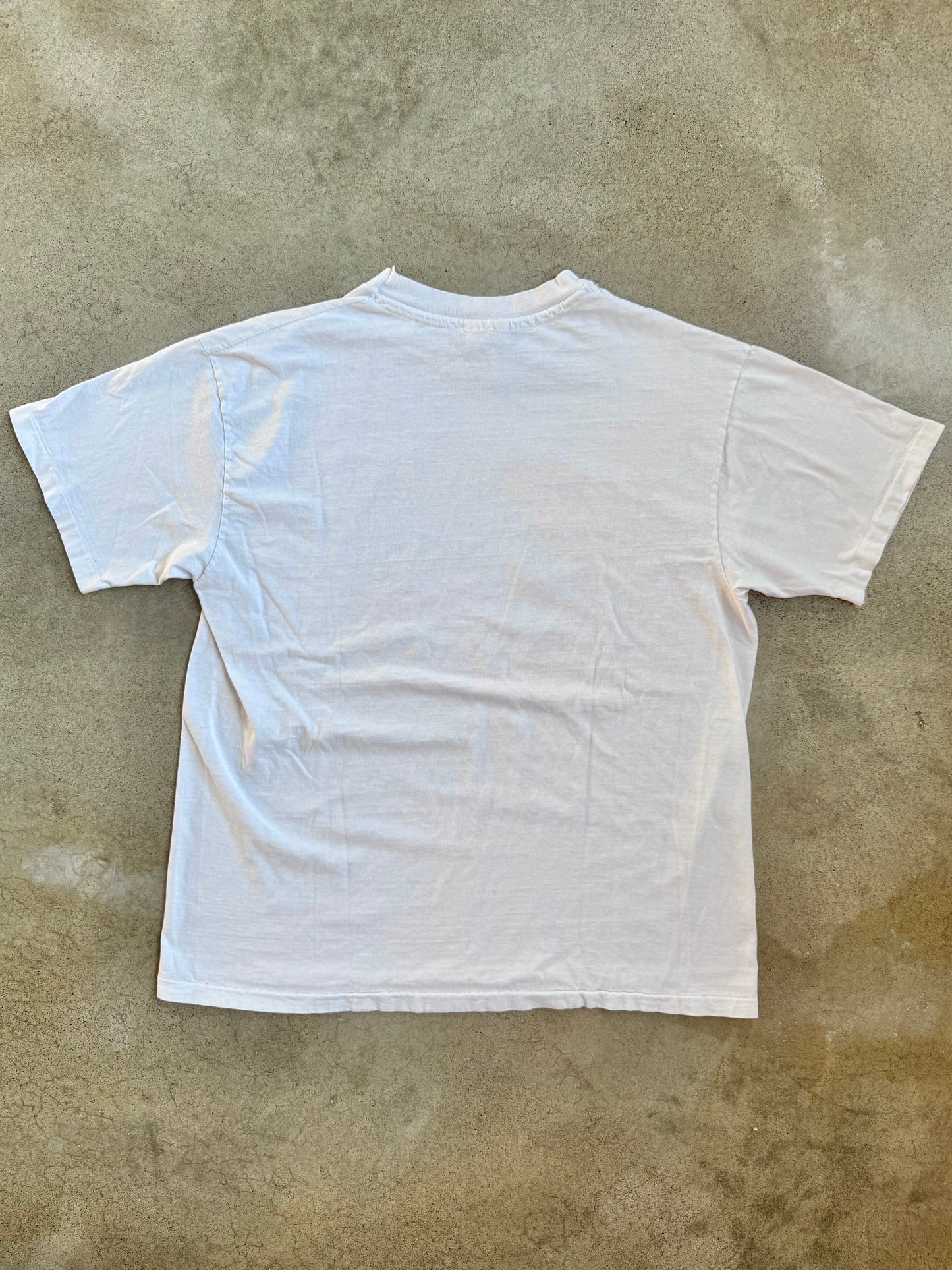 Vintage 1989 Indiana Jones & The Last Crusade Movie Graphic Tee | XL