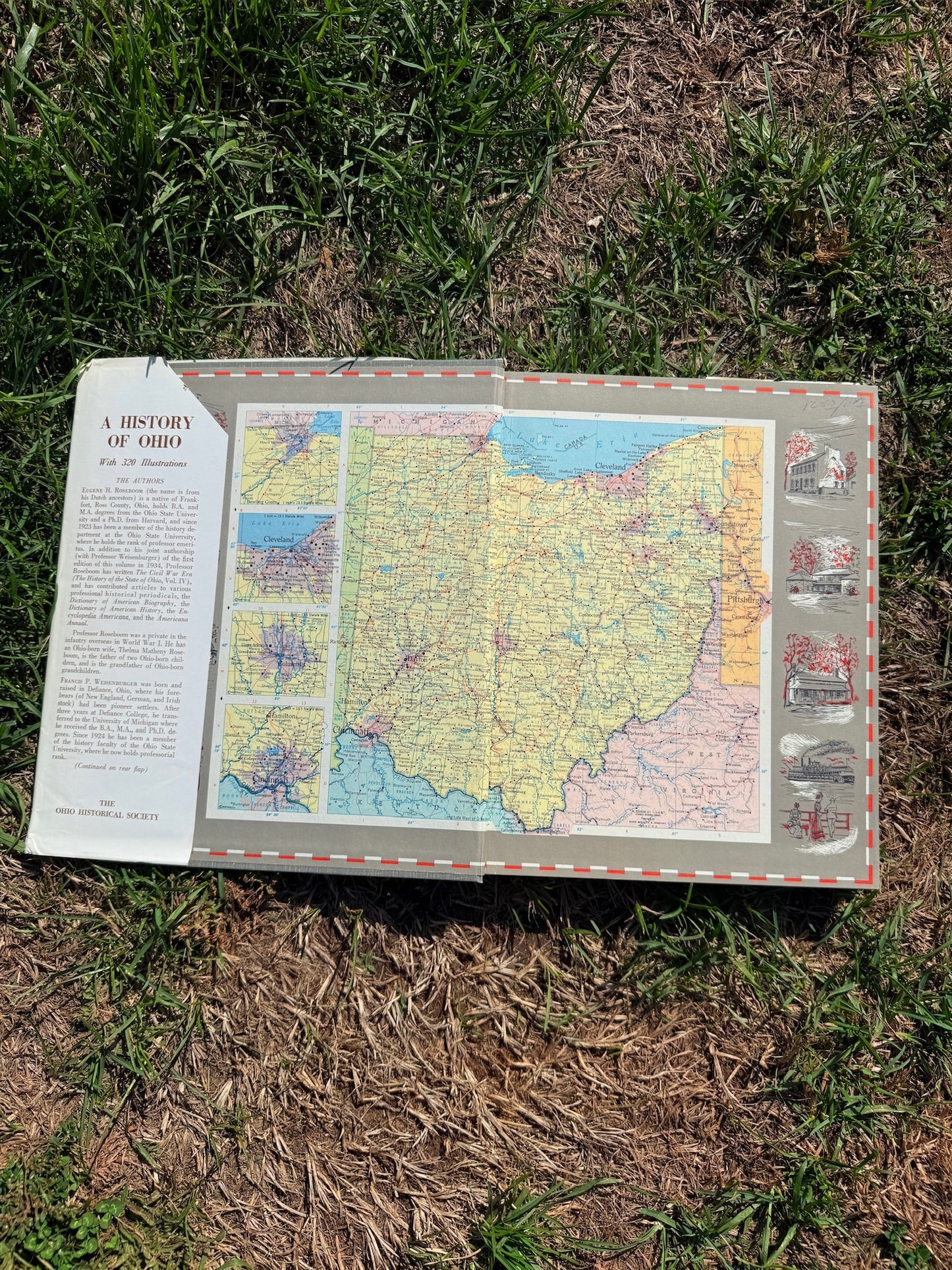 A History of Ohio Book