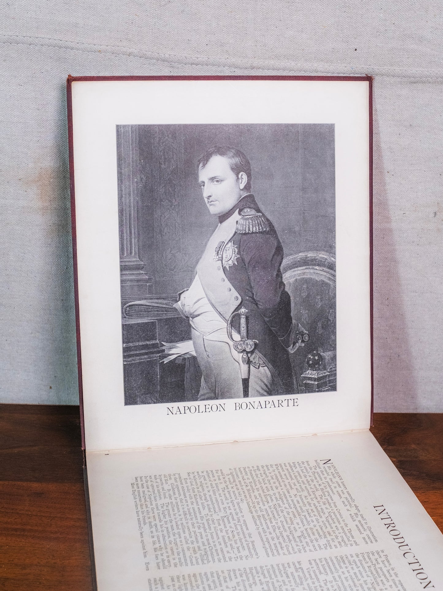 Antique 1900s Napoleon Book