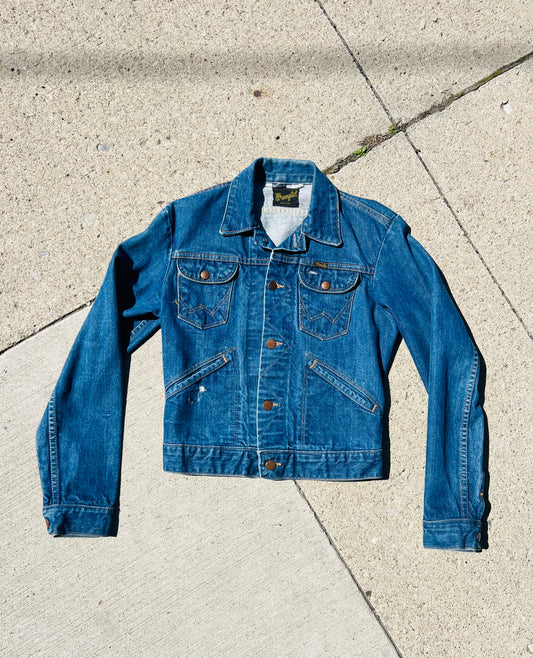 Vintage 1970s Wrangler Denim Jacket