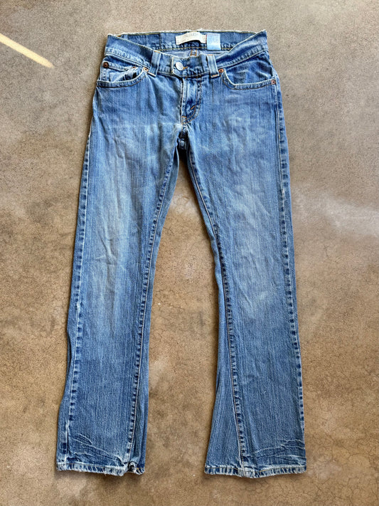 2000s Levi's 504 Slouch Low-Rise Jeans | Waist 30”