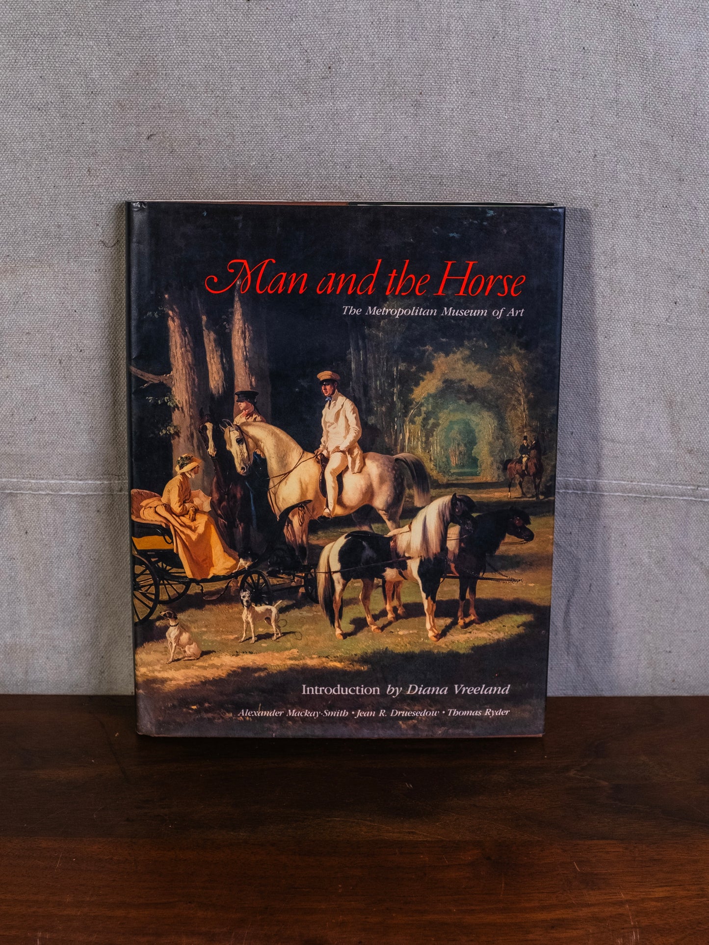 Metropolitan Museum of Art Man & The Horse Book