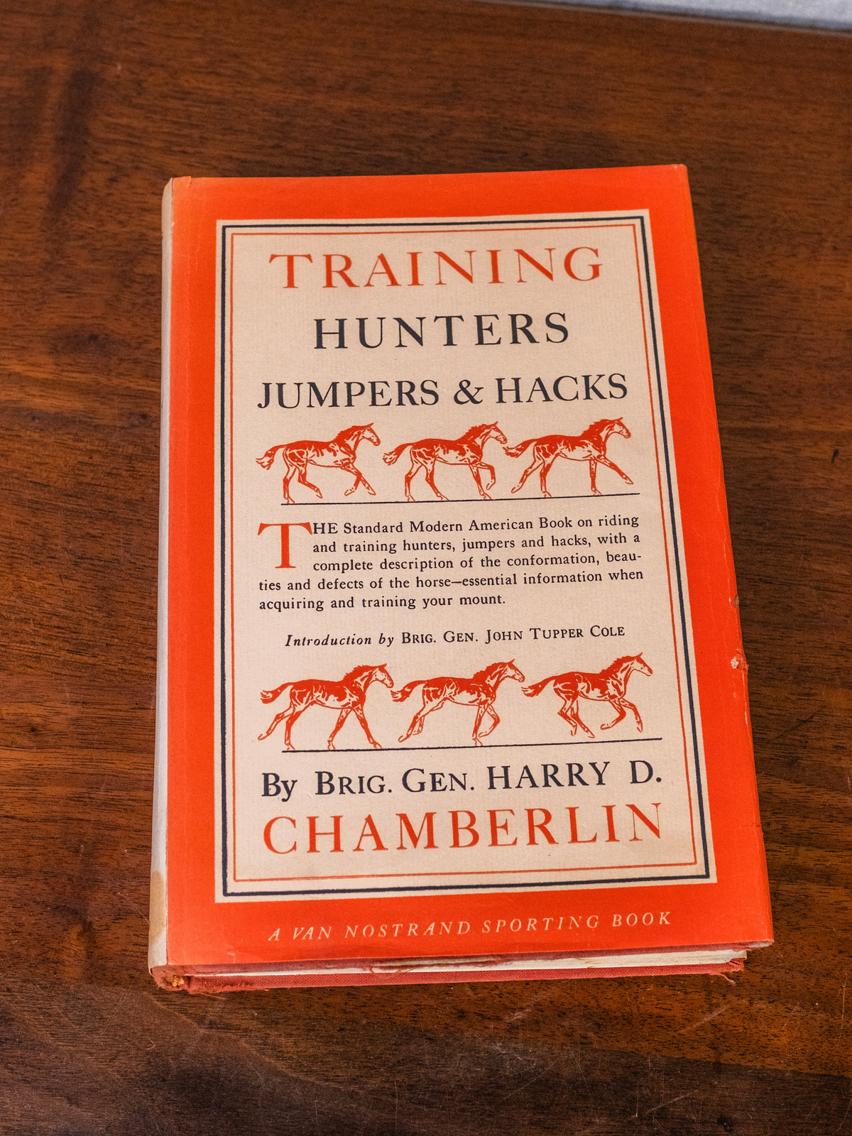 Vintage 1950s Training Hunters, Jumpers & Hacks Book