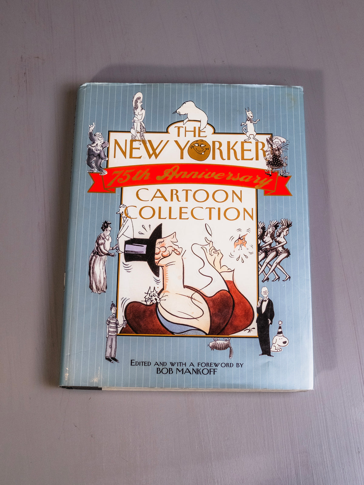 The New Yorker 75th Anniversary Cartoon Collection Book