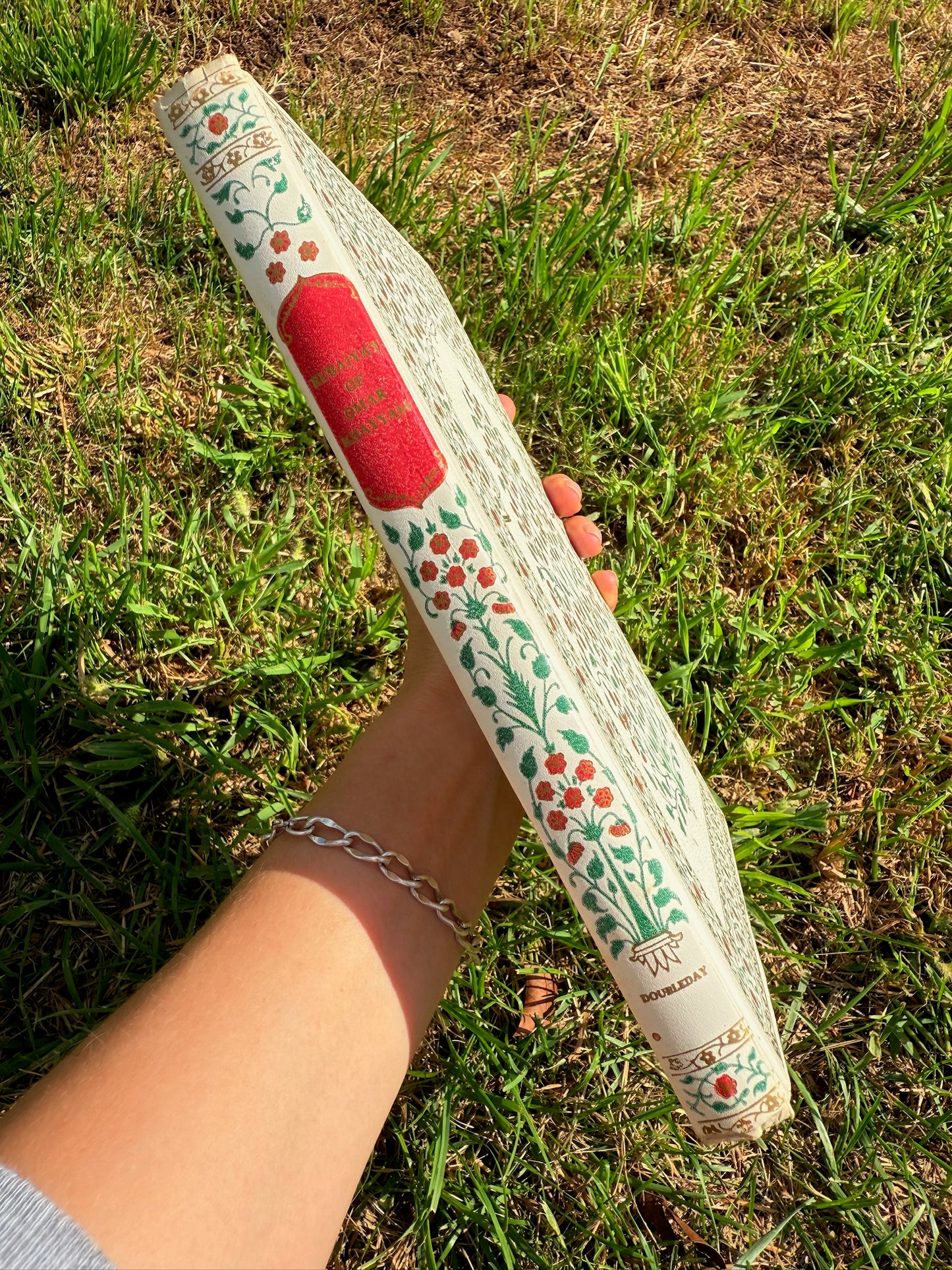 Vintage 1950s Rubaiyat of Omar Khayyam Hardcover Book