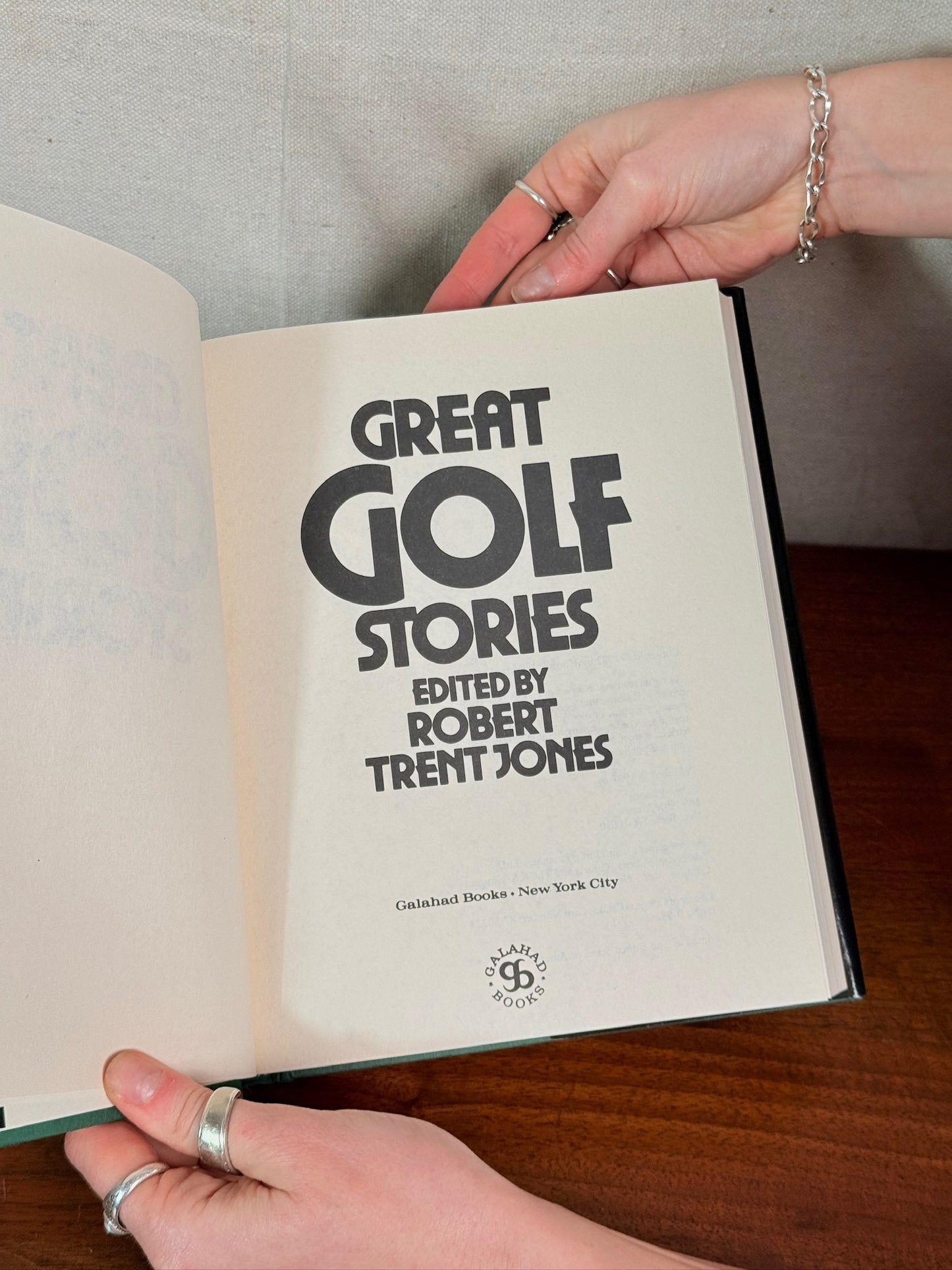 Great Golf Stories Book