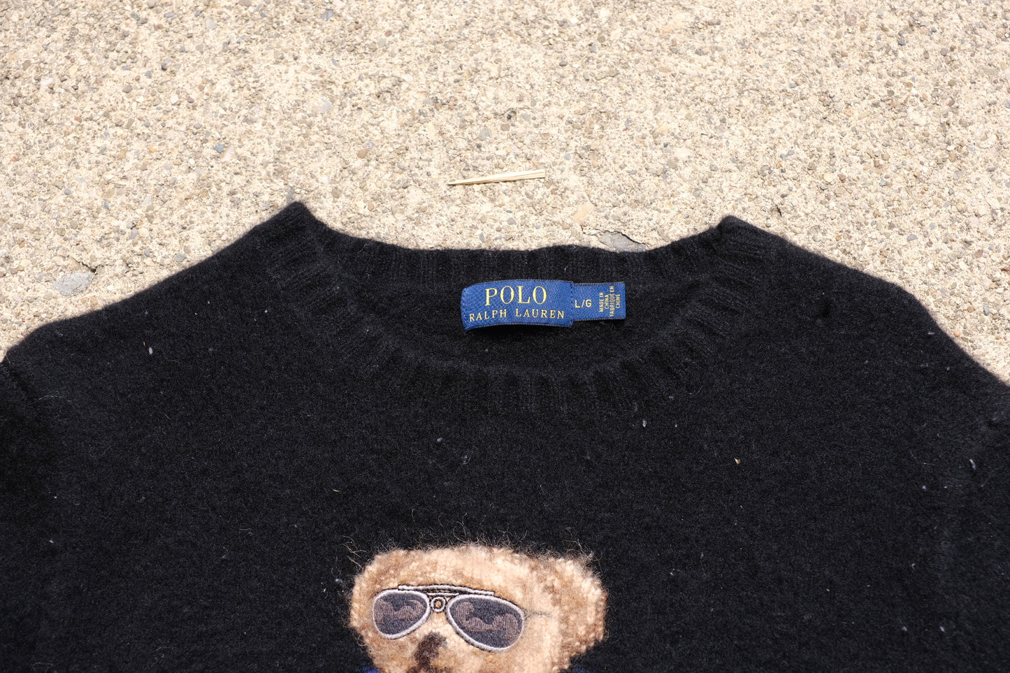 Vintage Polo Ralph Lauren "Polo Bear" Sweater