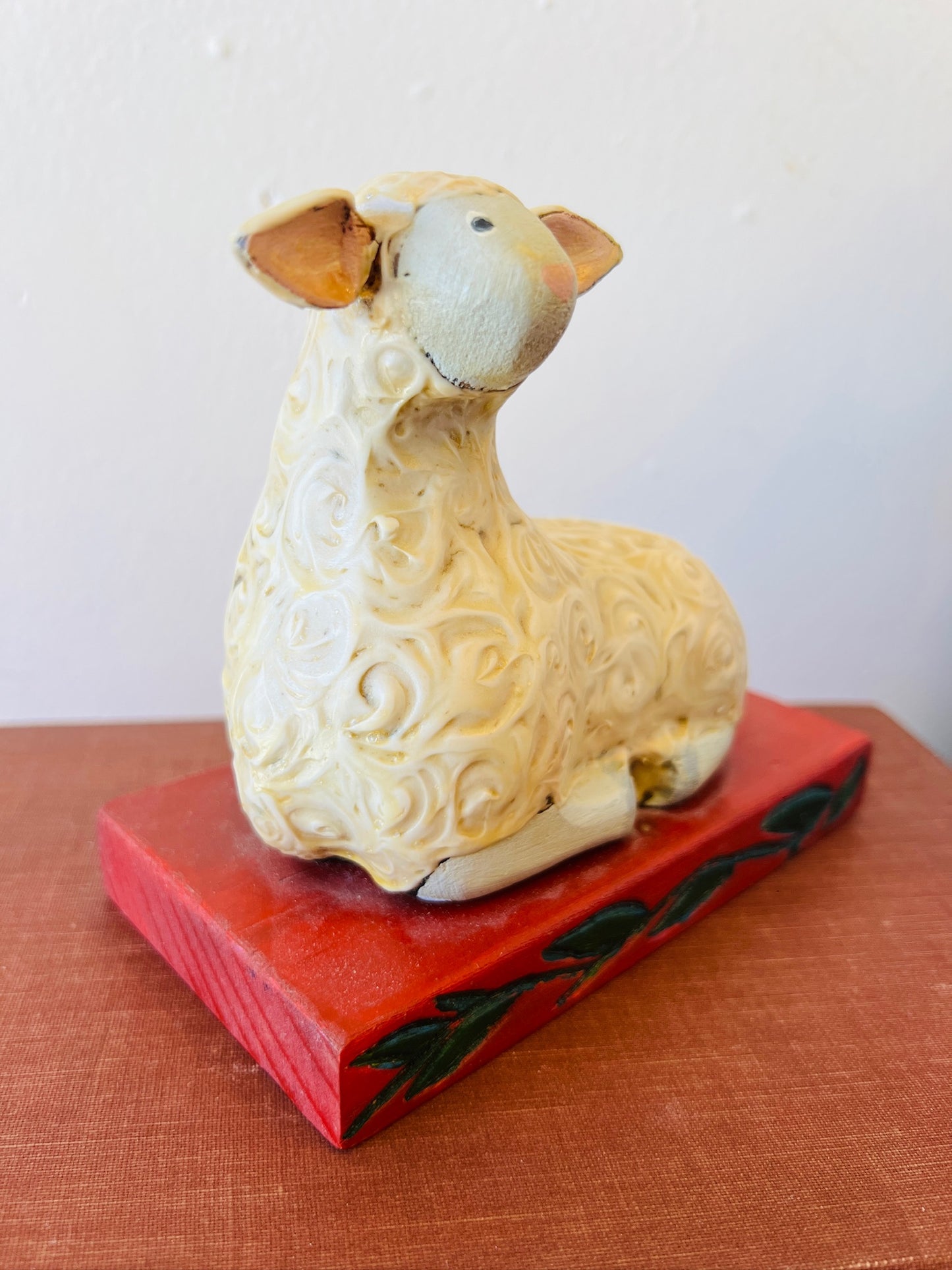 Vintage 1990s Nancy Thomas Sheep Statue