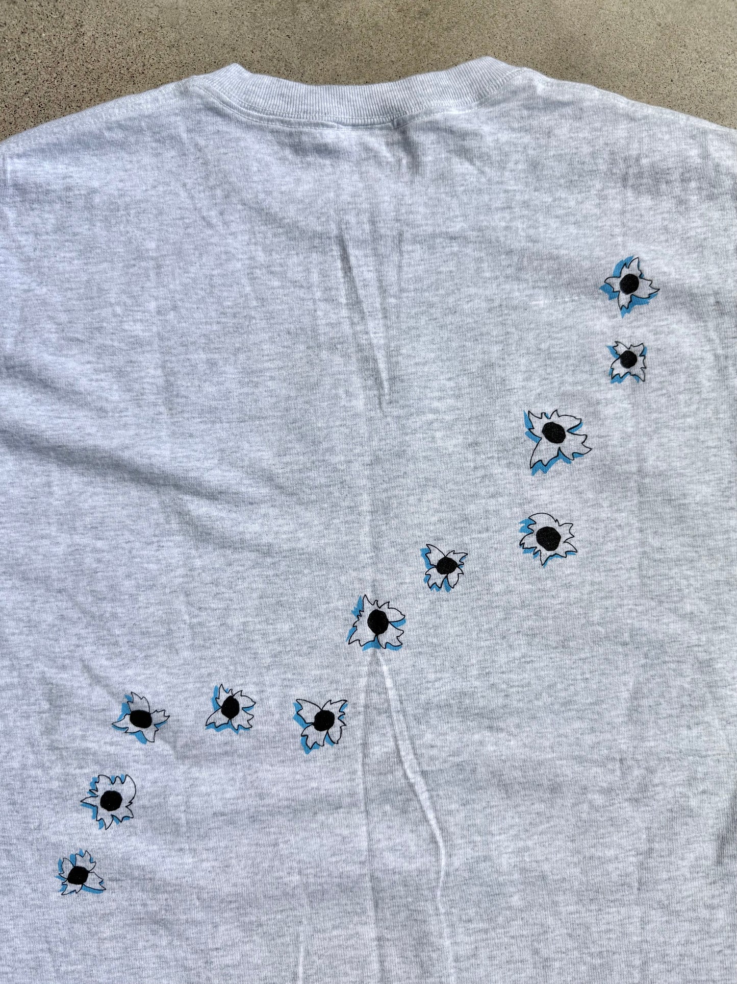 2000s Heather Grey “The Hitman” Chevy Pro Mod Graphic Tee | Medium
