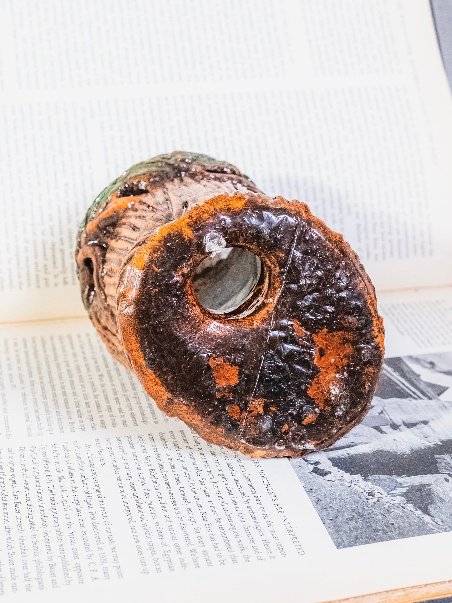 Vintage 1980s Jason Christoble Matchless Grove Wood Nymph Candle Holder