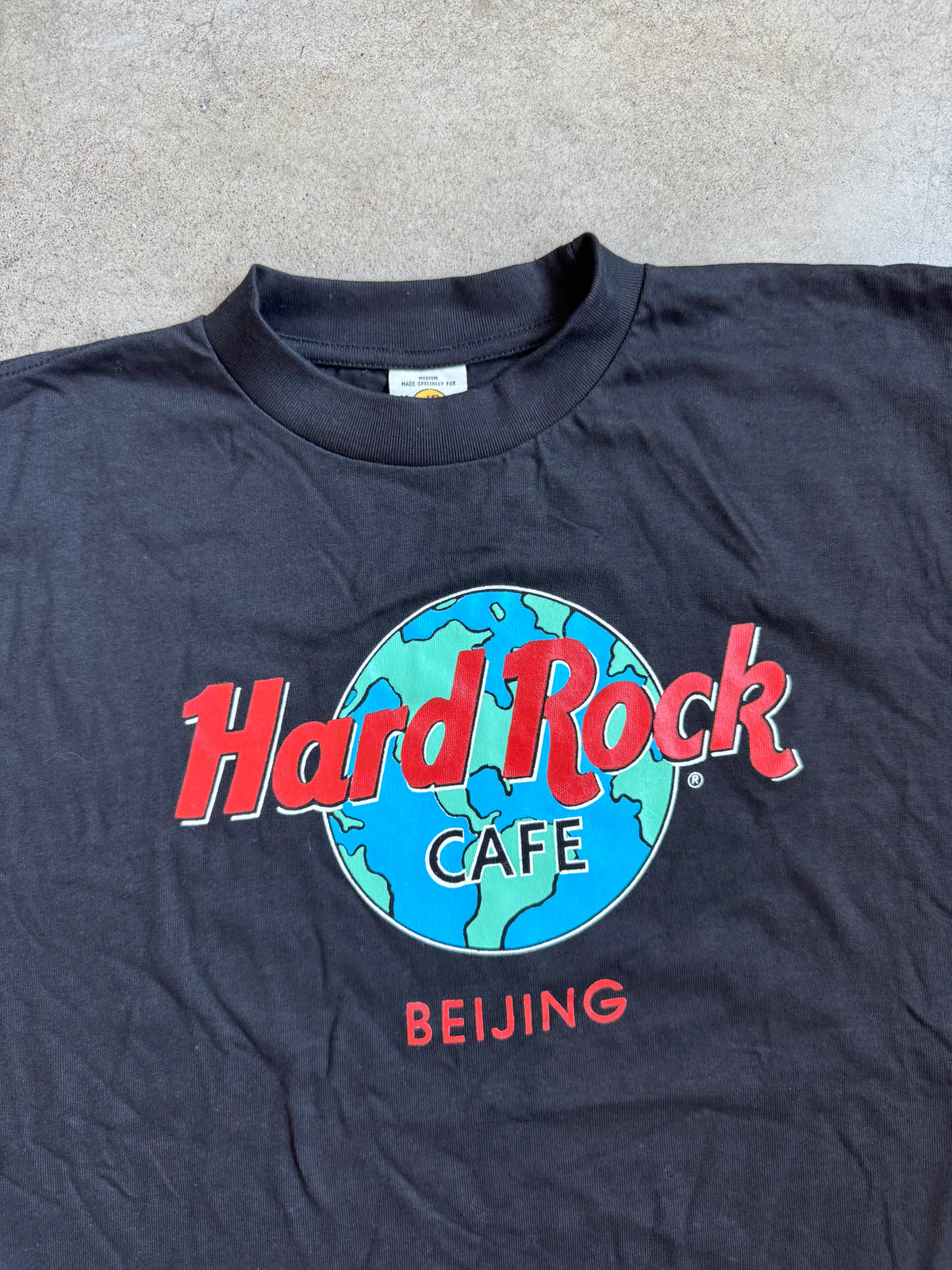 Vintage Hard Rock Cafe Beijing Graphic Tee | Medium