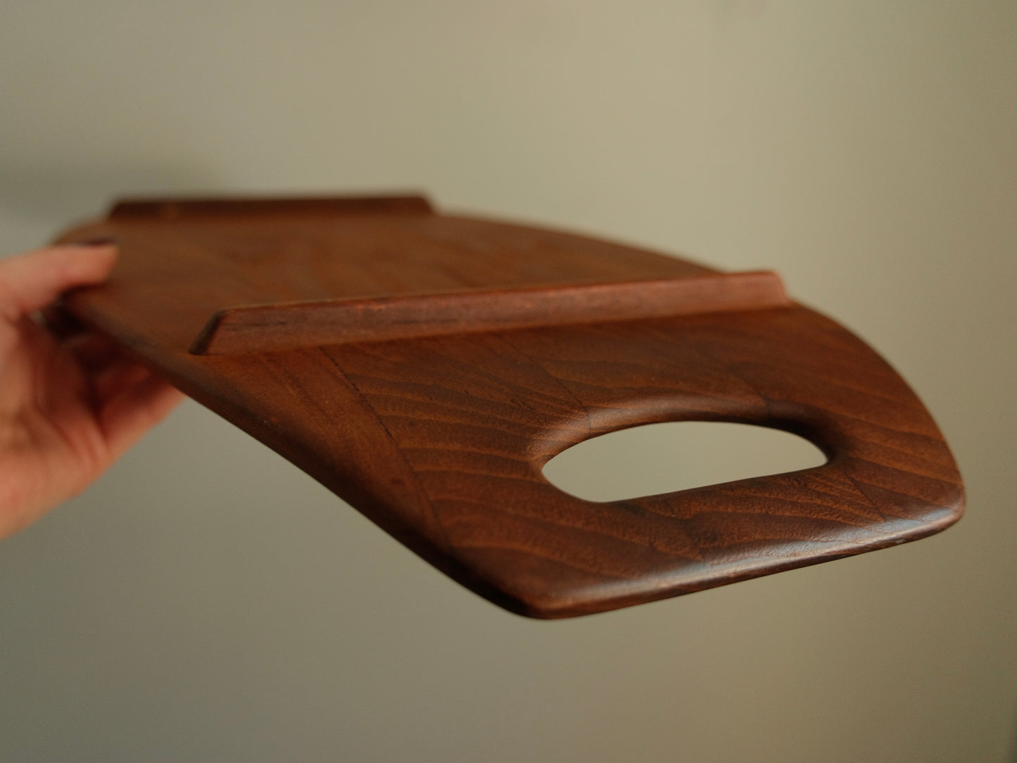 Vintage Dansk Teakwood Serving Tray