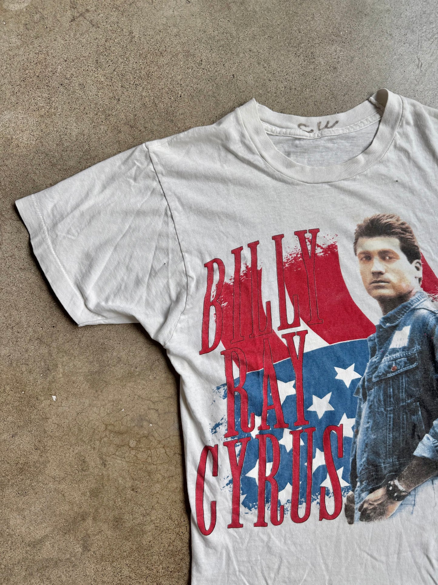 Vintage 1990s Billy Ray Cyrus “Some Gave All” Tour Tee | Medium