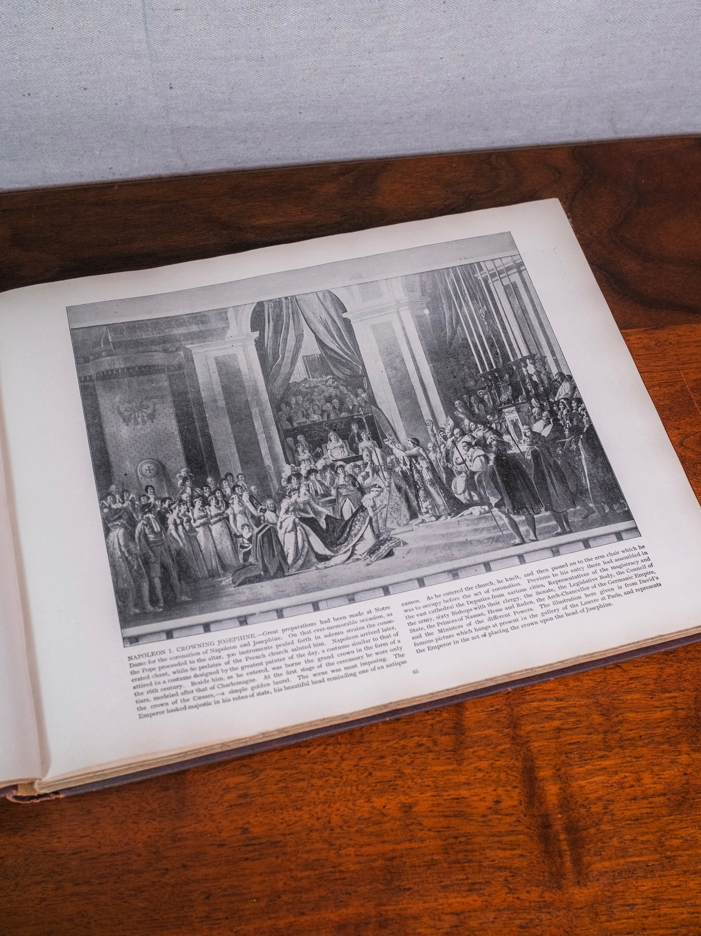 Antique 1900s Napoleon Book