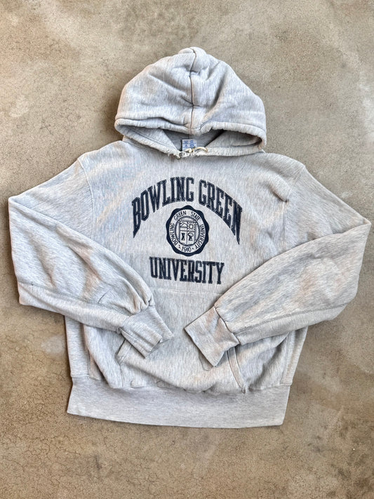 Vintage 1990s MVP Corp. Pro Weave Bowling Green University Hoodie Sweatshirt | XXL