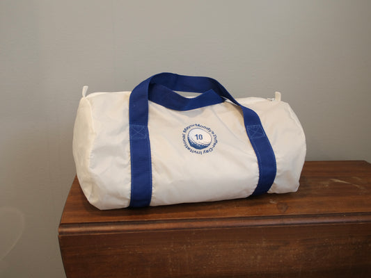 Vintage 1980s Mayor Moody's Golf Duffle Bag