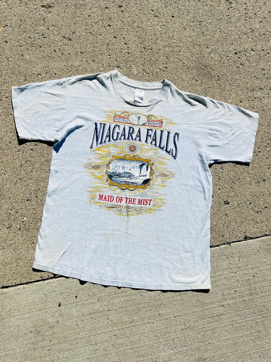 Vintage Niagara Falls Maid of the Mist Graphic Tee | XL