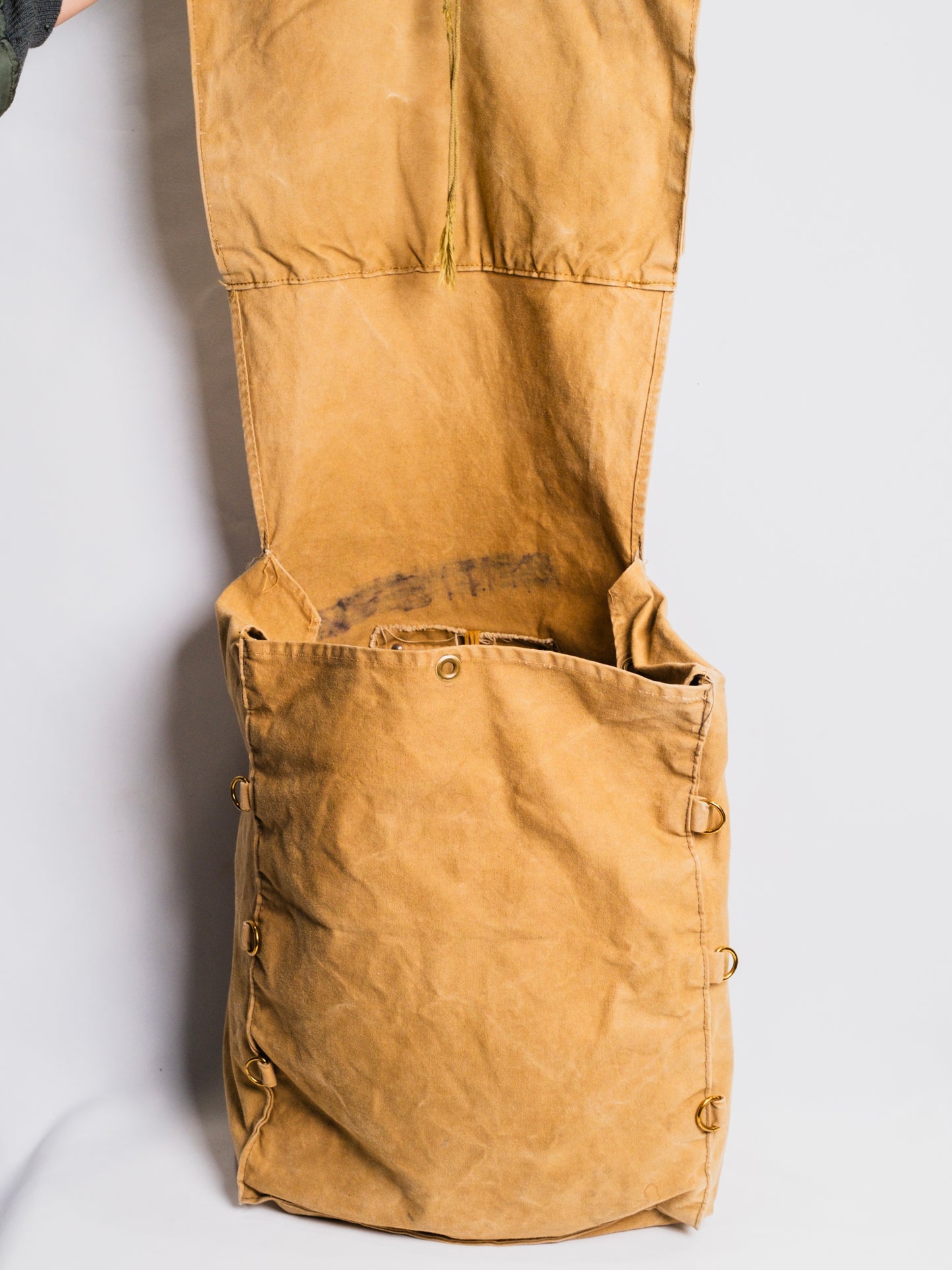 Vintage 1950s Boys Scouts Yucca Pack Canvas Backpack