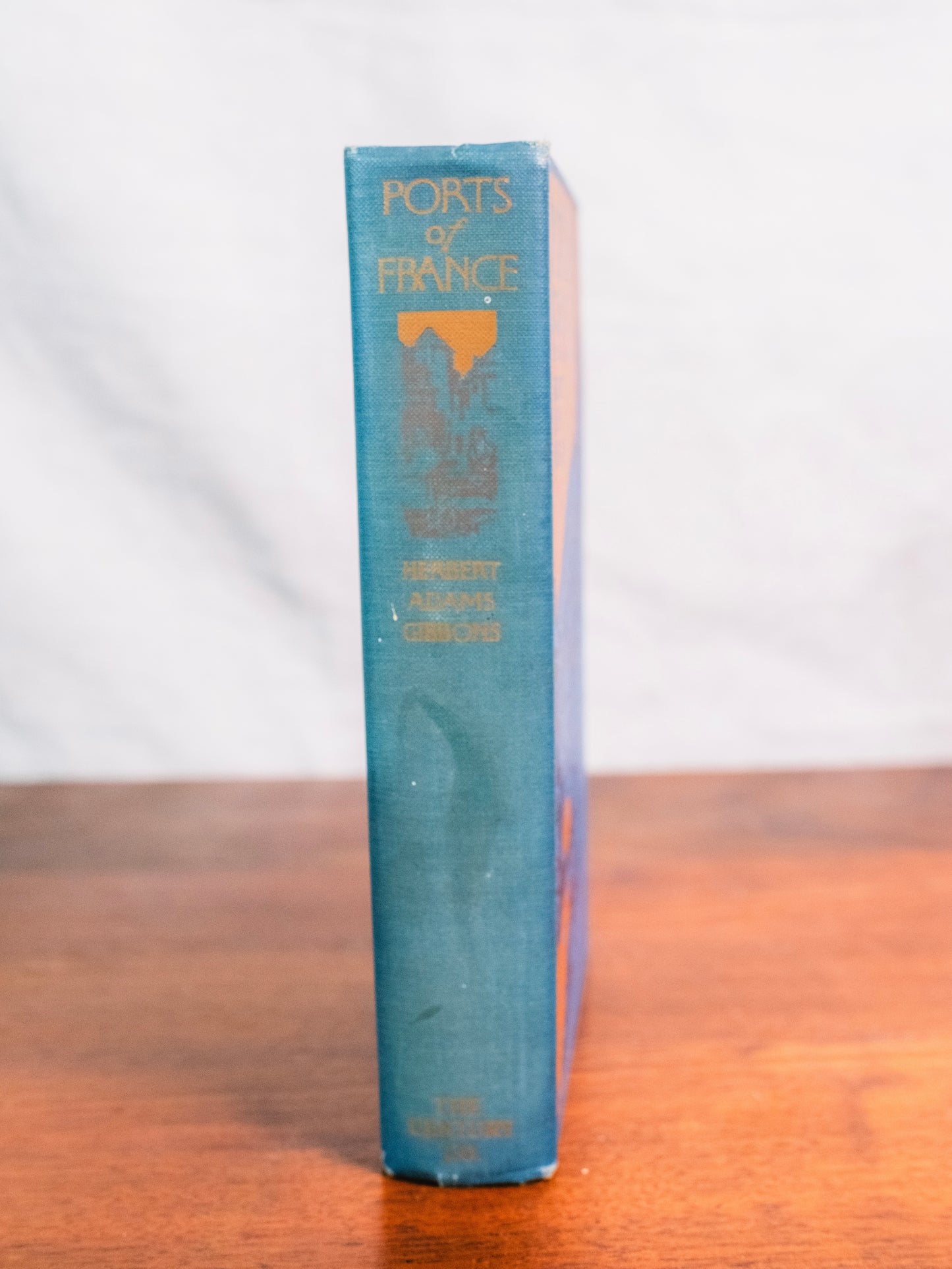 Antique Ports of France Book