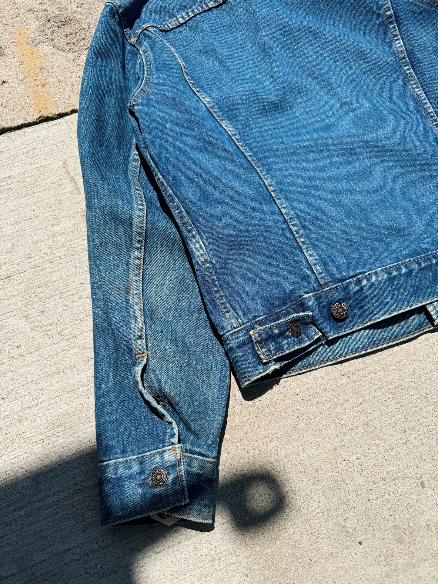 Vintage 1980s Levi’s Denim Trucker Jacket