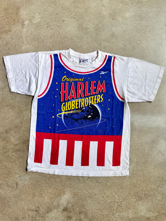 Vintage Reebok Harlem Globetrotters Graphic Tee | XL