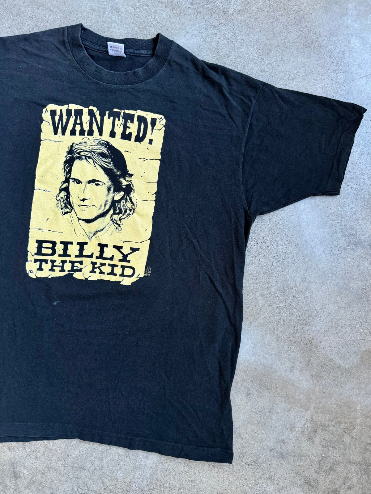 Vintage 1992 Billy Dean “Wanted! Billy The Kid” Tour Tee | XL