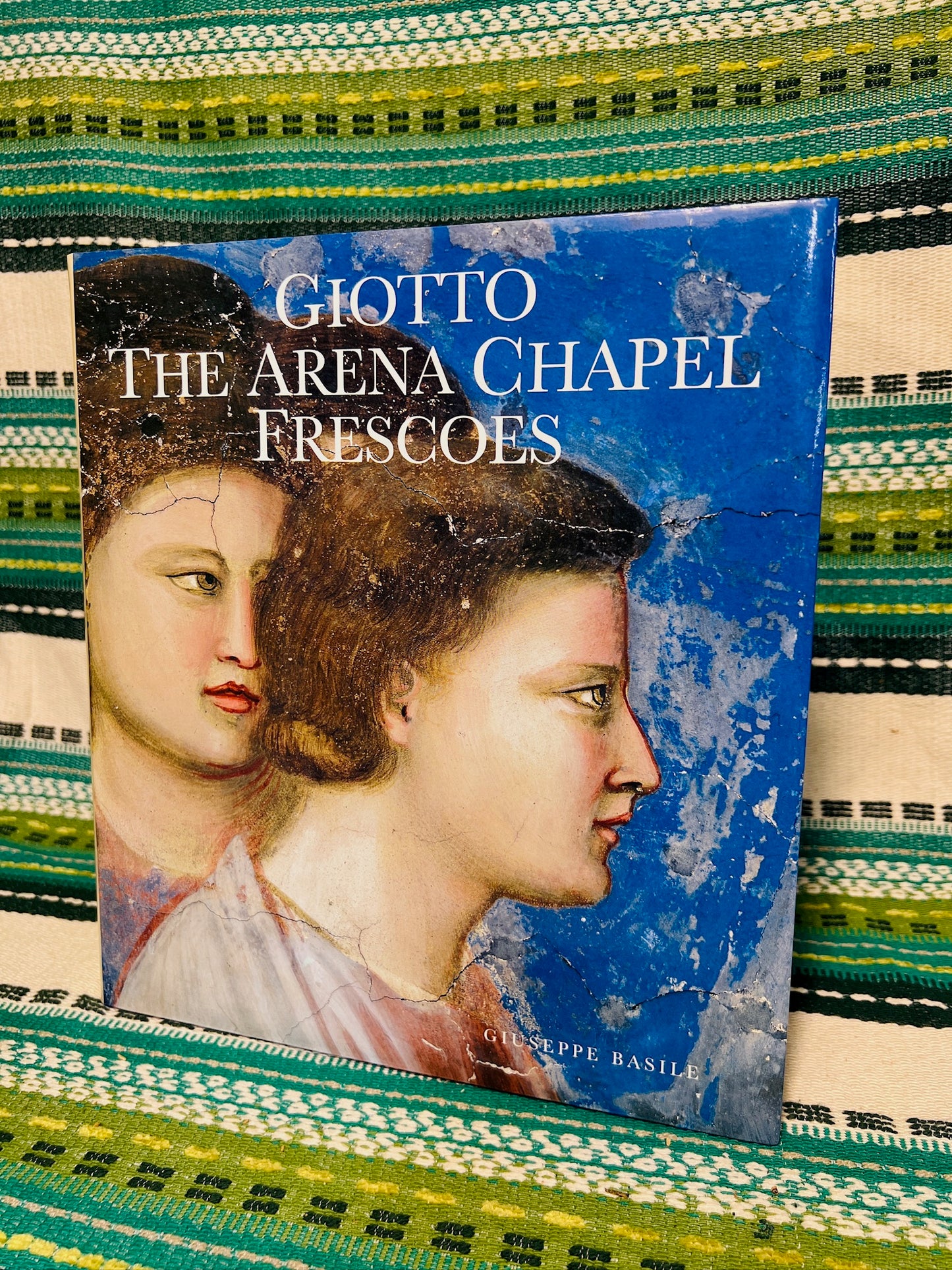 Vintage Giotto: The Arena Chapel Frescoes Hardcover Book