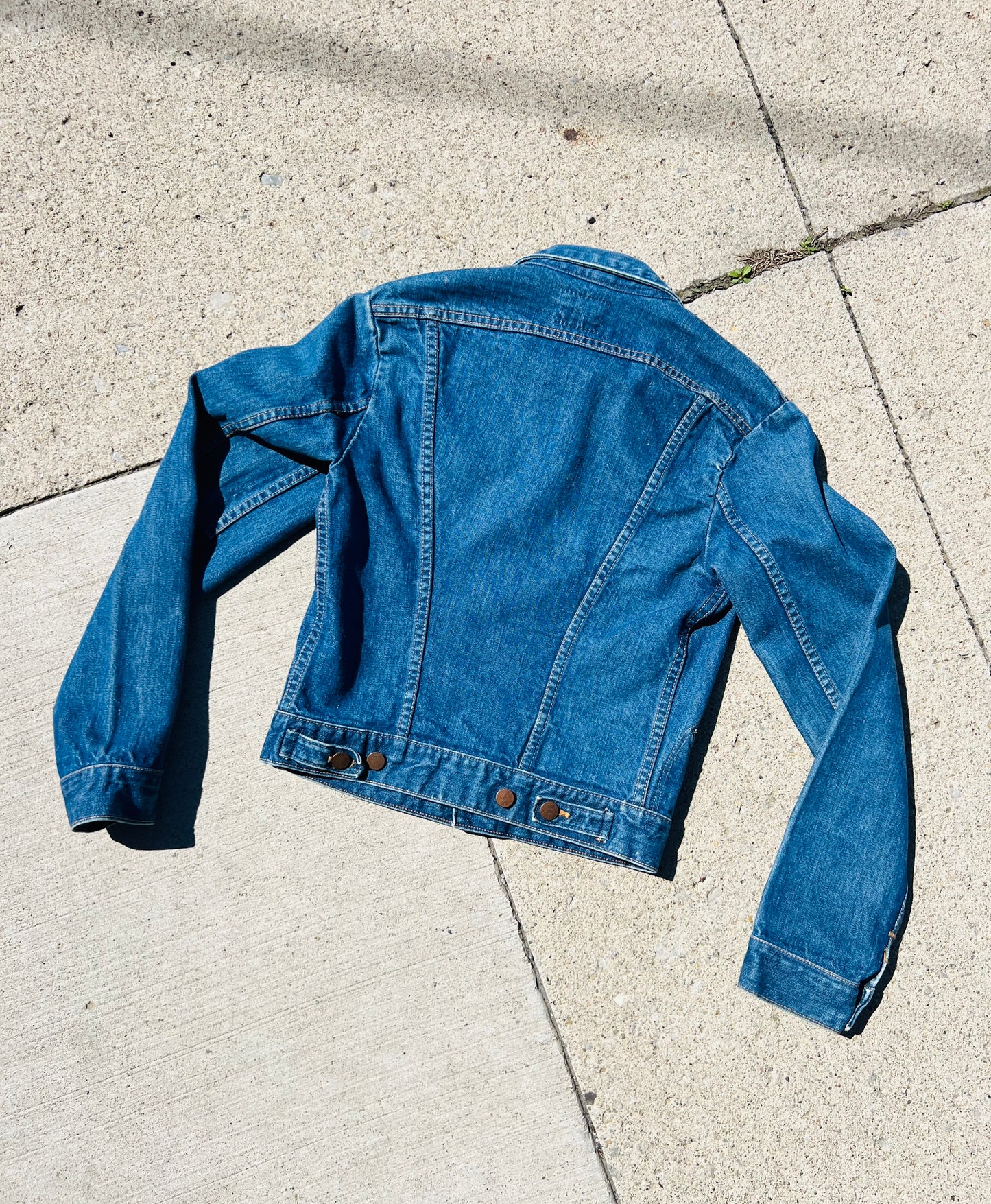 Vintage 1970s Wrangler Denim Jacket