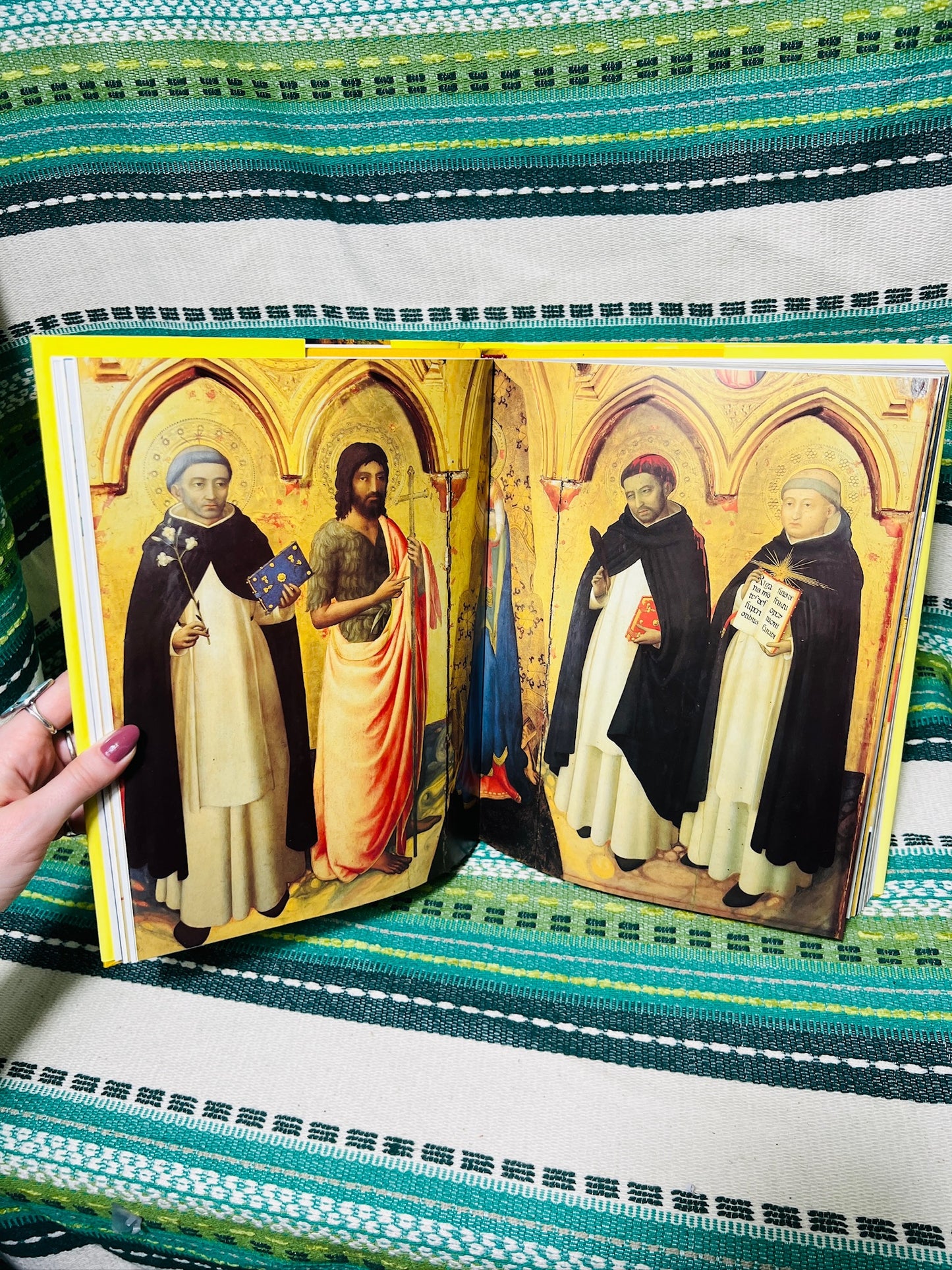 Vintage Fra Angelico: The Light of the Soul Hardcover Book