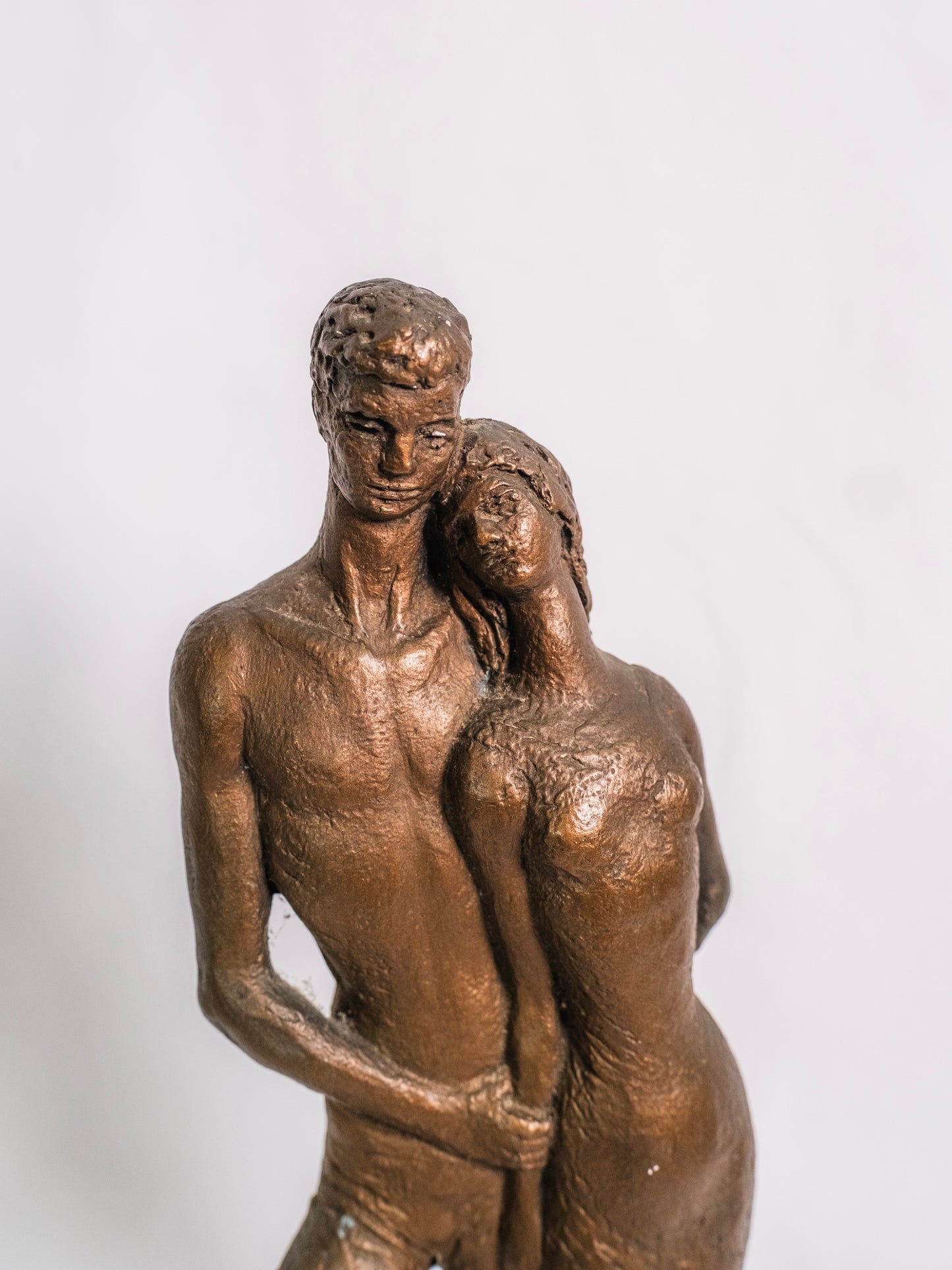 Vintage 1960s Austin Productions Modernist "Young Lovers" Art Sculpture