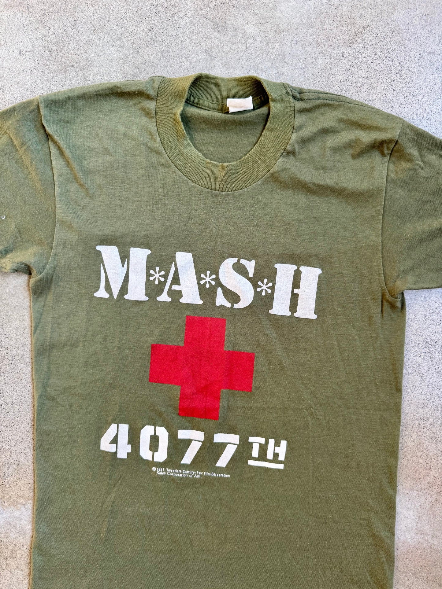 Vintage 1981 M*A*S*H Graphic Tee | Medium