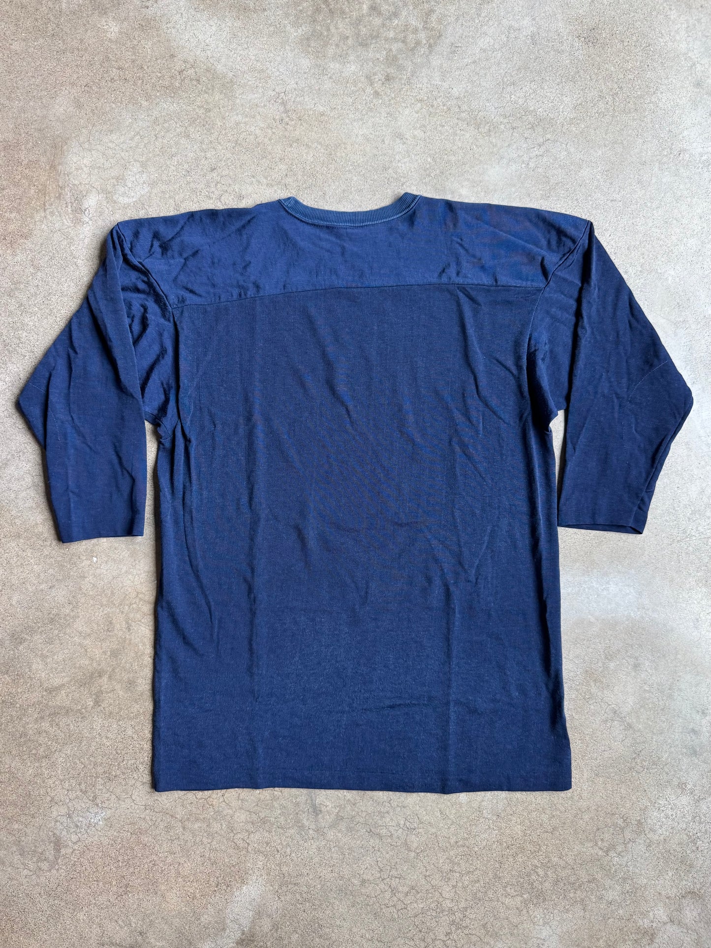 Vintage 1980s Champion Notre Dame Athletic Football Tee | XL