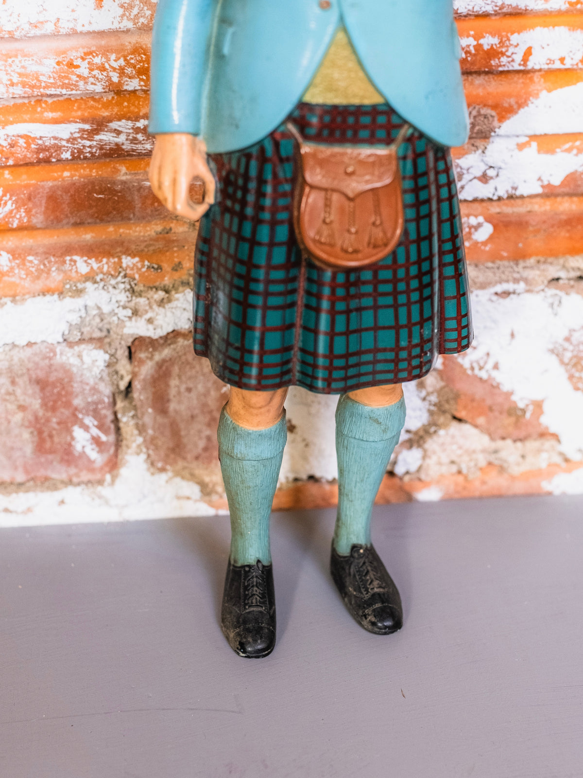 Vintage 1950s Original James Martin’s Scotch Whisky Scotsman Figurine