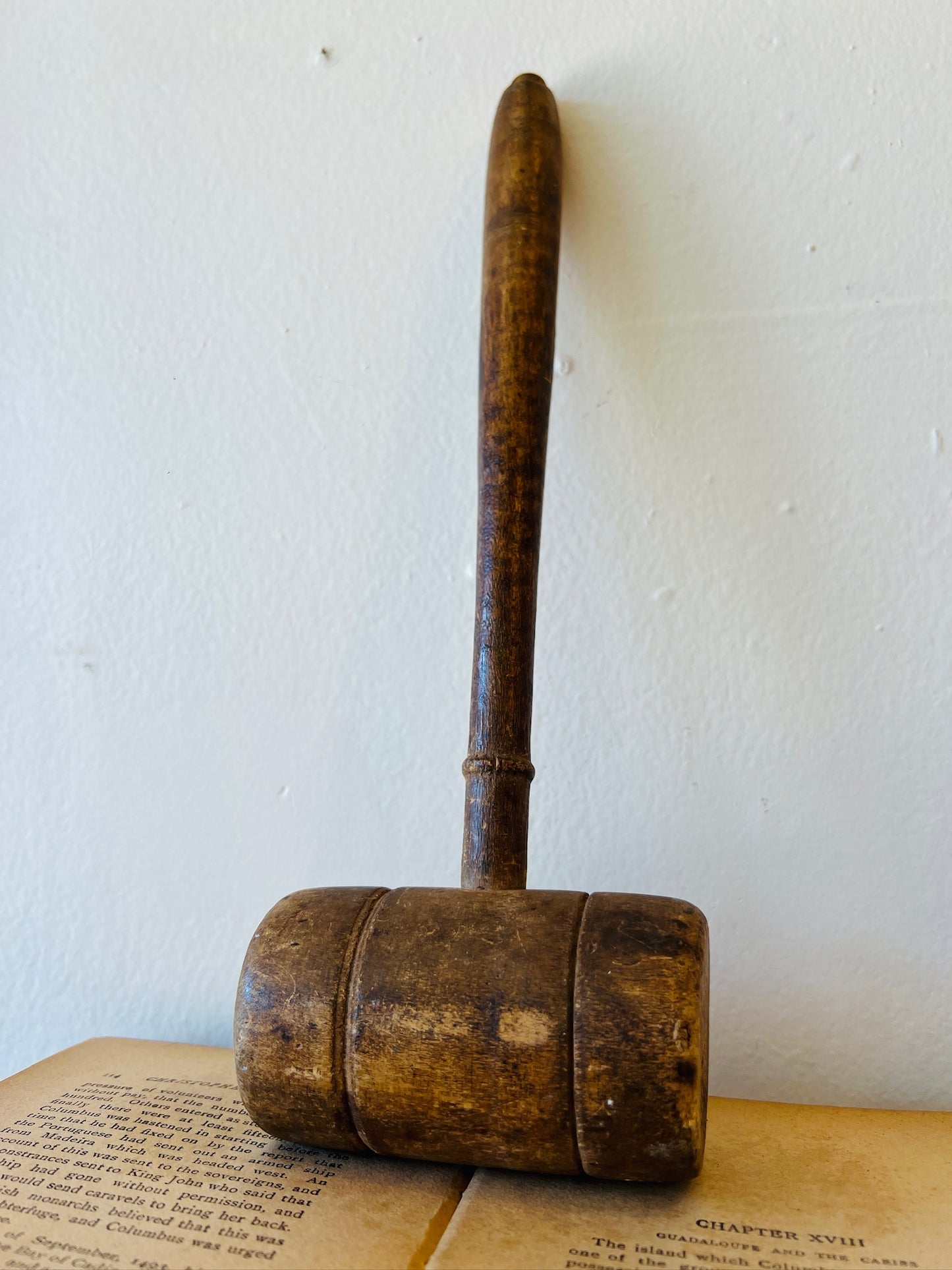 Antique Wooden Mallet