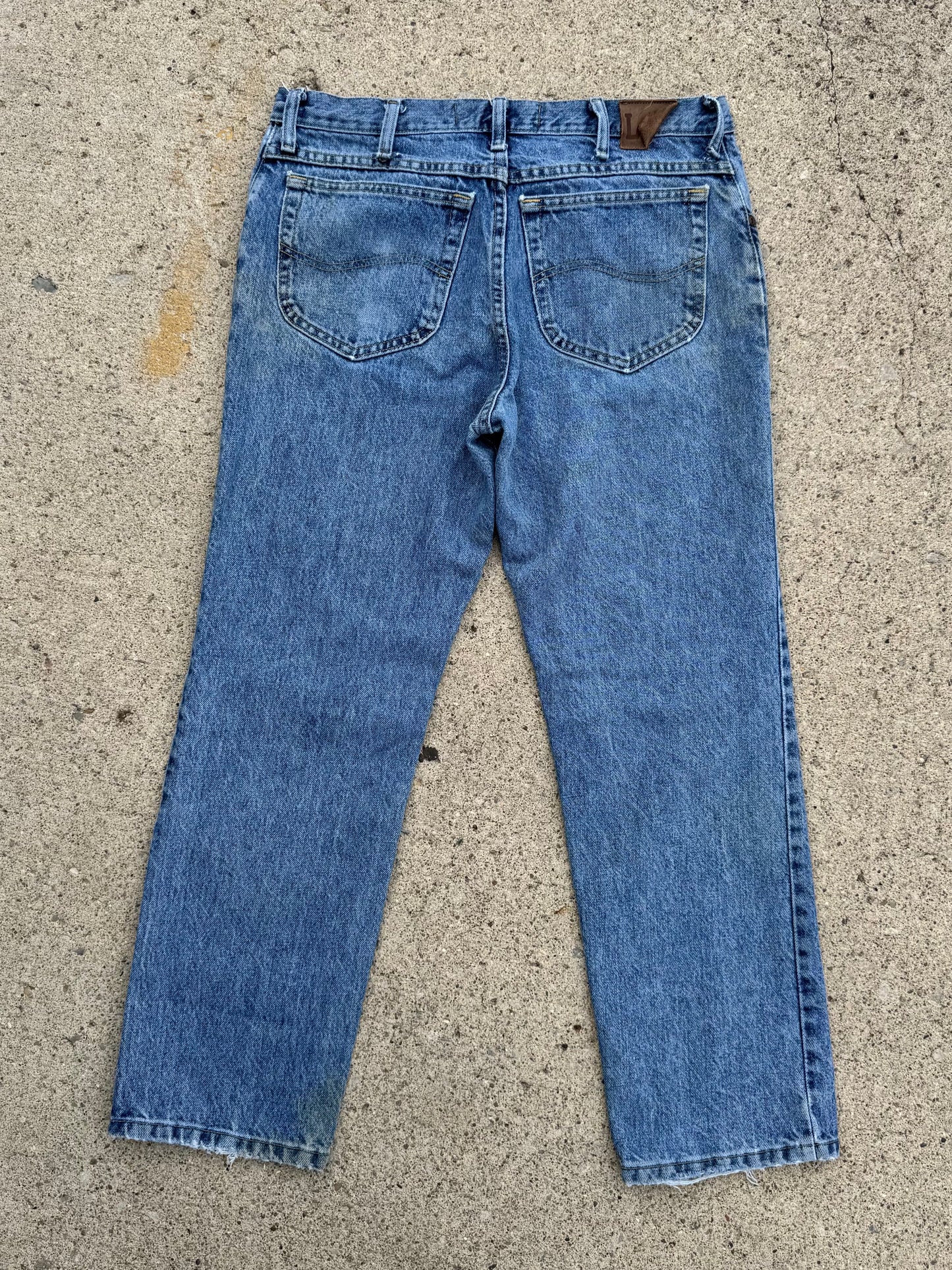 Vintage 90s/00s Lee Regular Fit Faded Jeans | Waist 34”