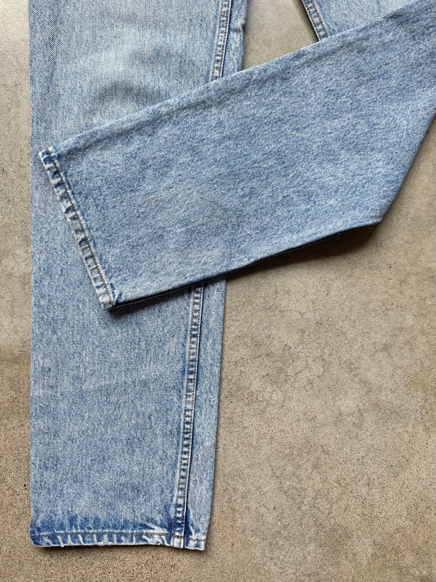 Vintage 1980s/90s Levi’s Orange Tab 506 Straight Fit Jeans | 33x34