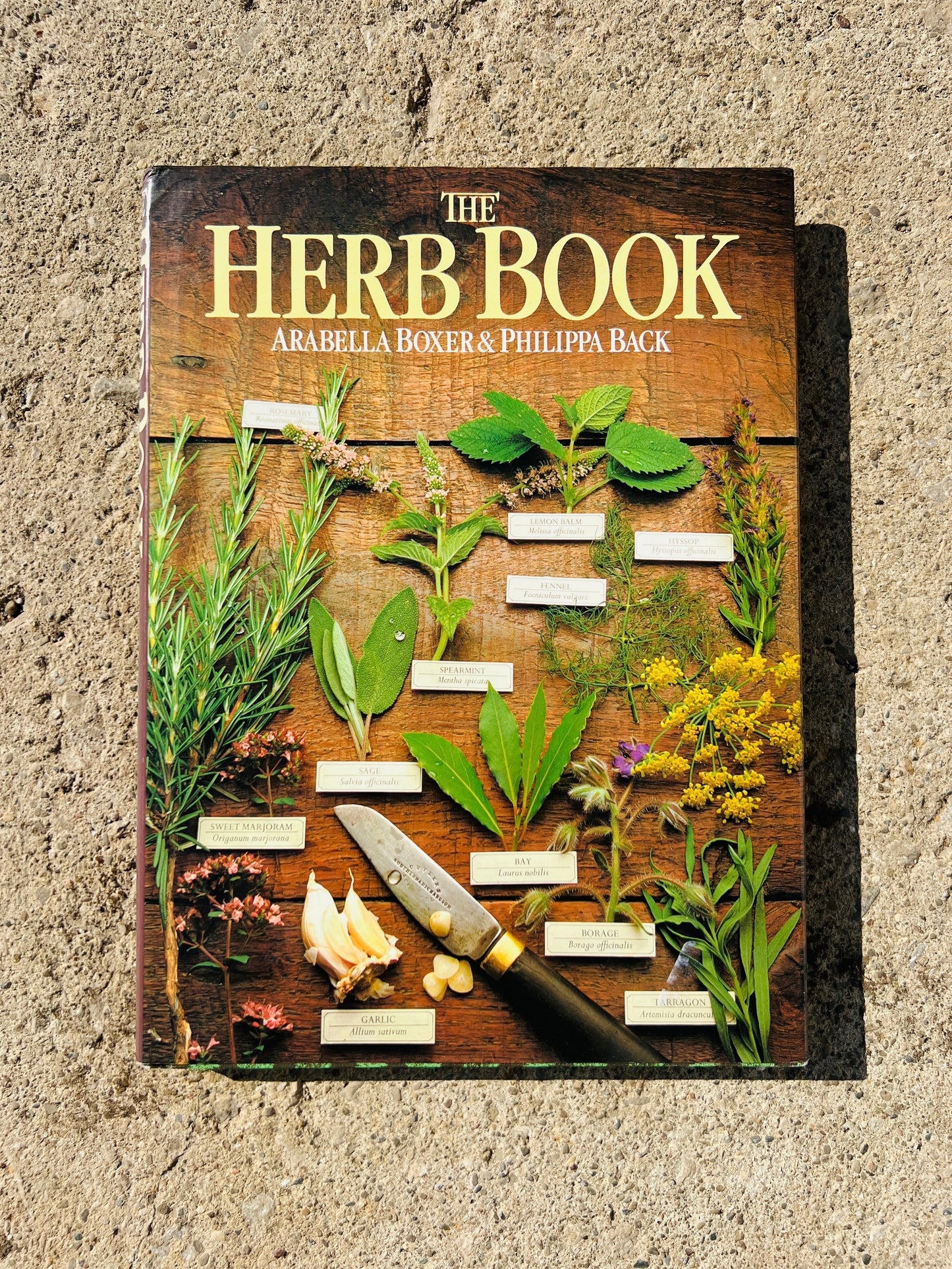 Vintage The Herb Book