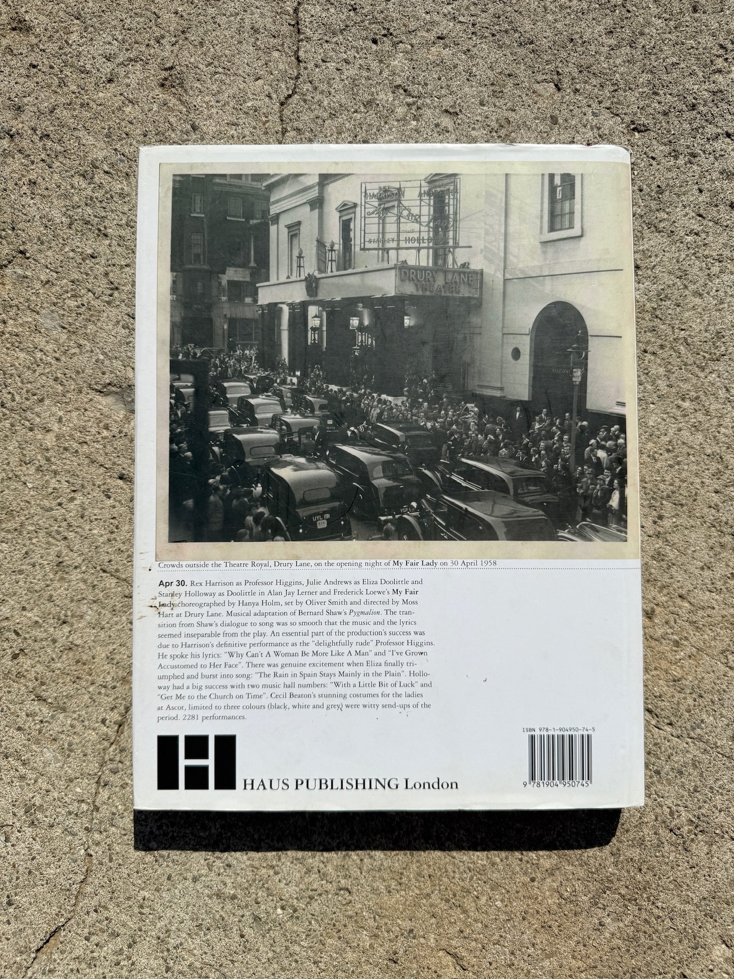 London Stage in the 20th Century Encyclopedia Book