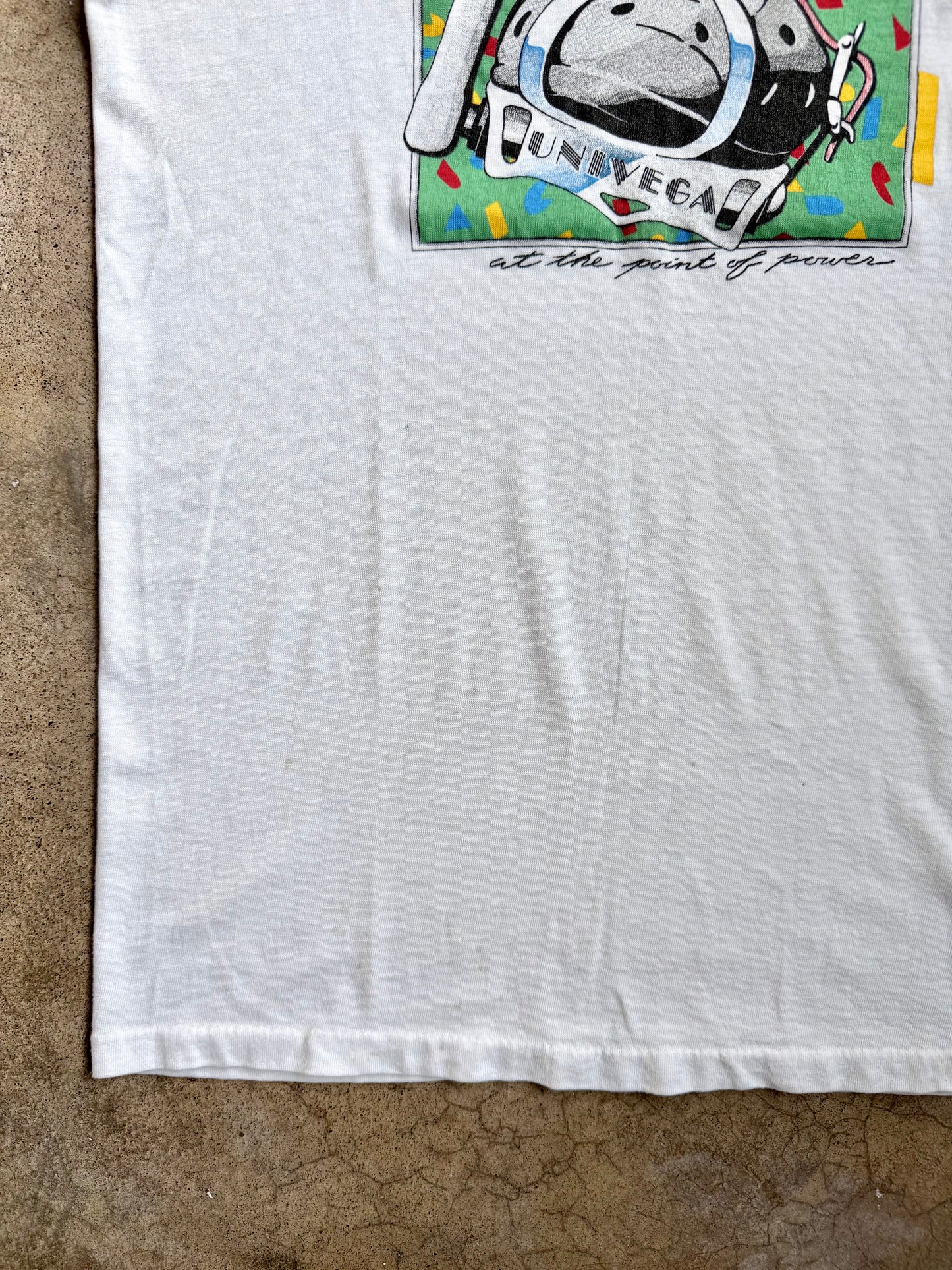Vintage 1980s Univega Bicycles Graphic Tee | Large