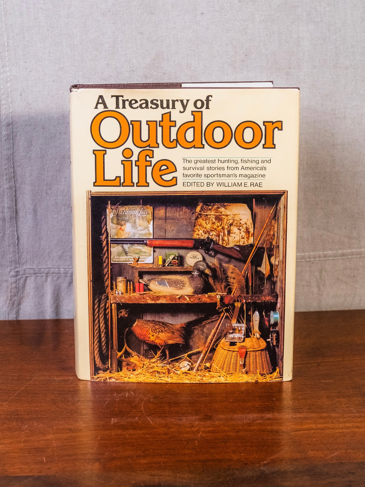 Vintage 1980s A Treasury of Outdoor Life Book | Second Edition