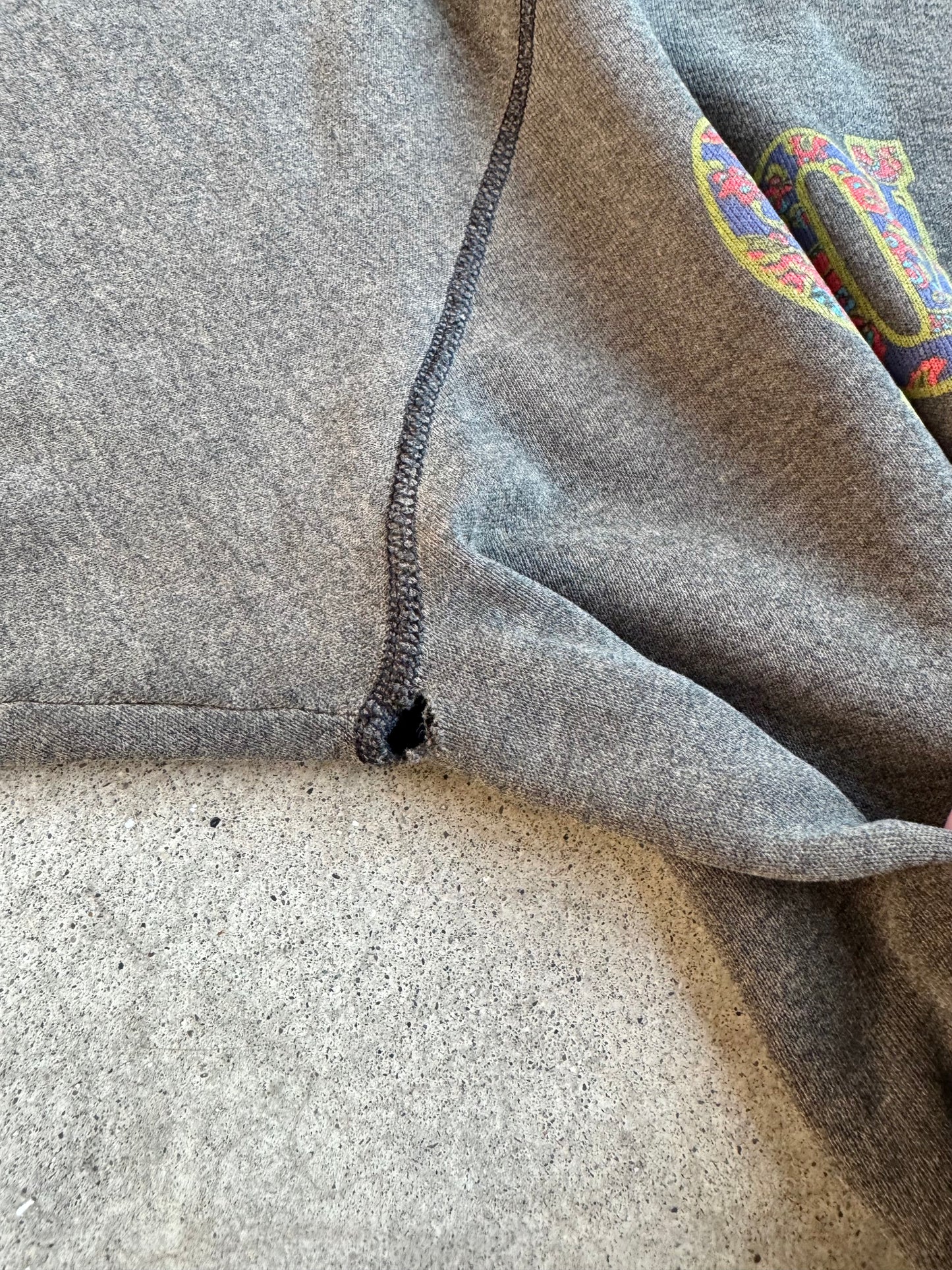 Vintage 1990s Solvang California Short Sleeve Raglan Sweatshirt | XL