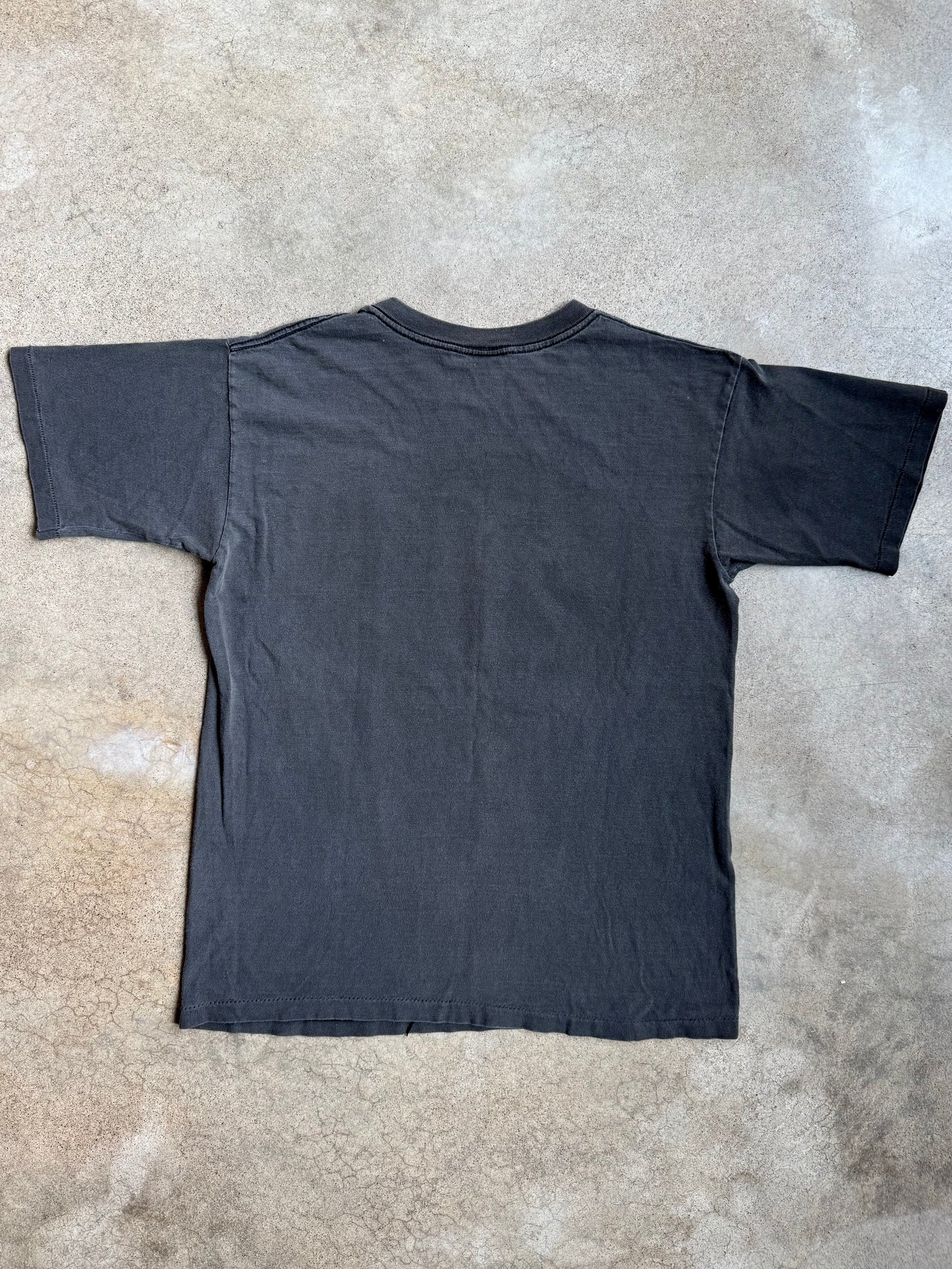 Vintage 1992 Grey Dallas Cowboys Graphic Tee | Large