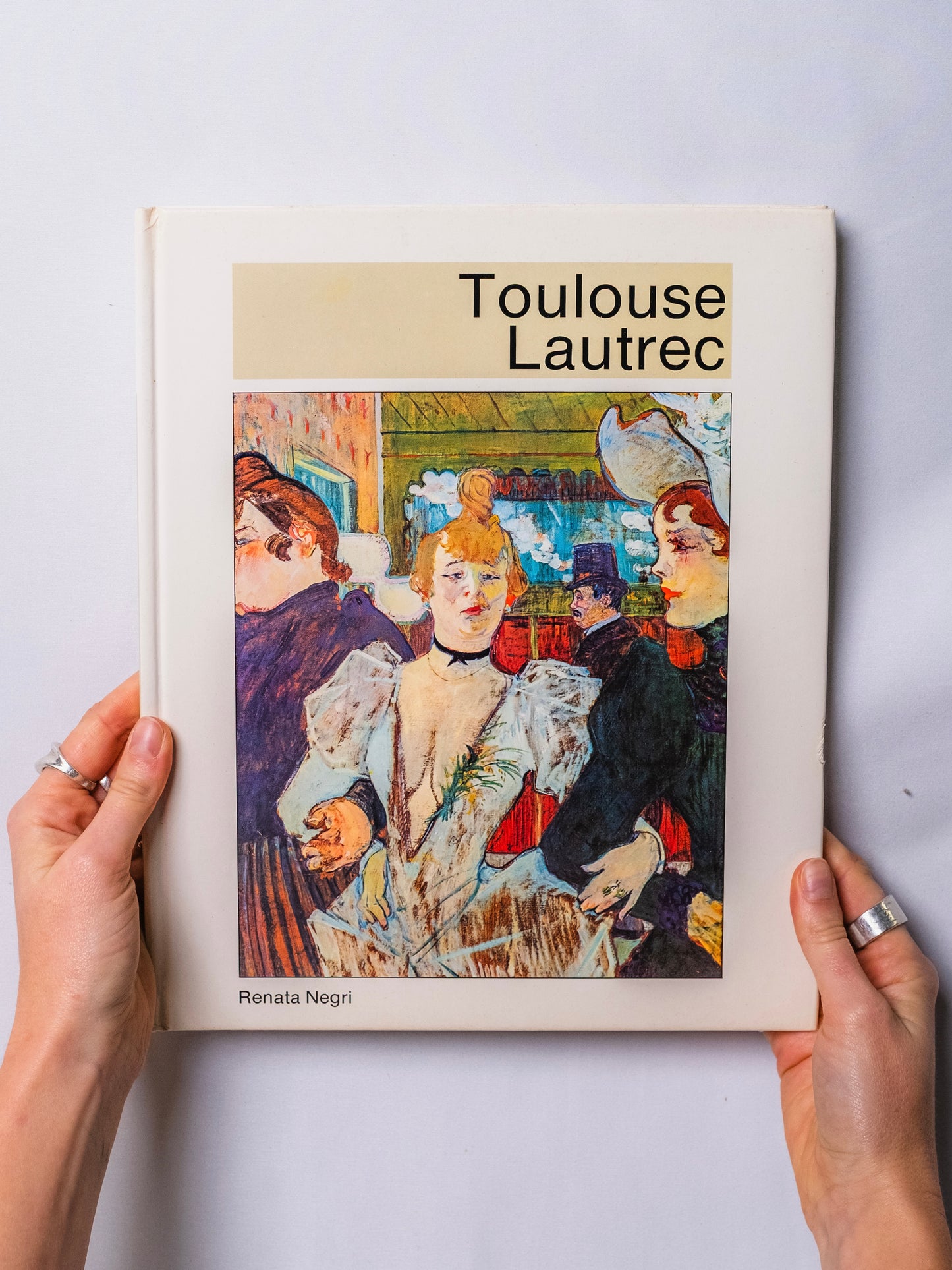 Toulouse Lautrec Book