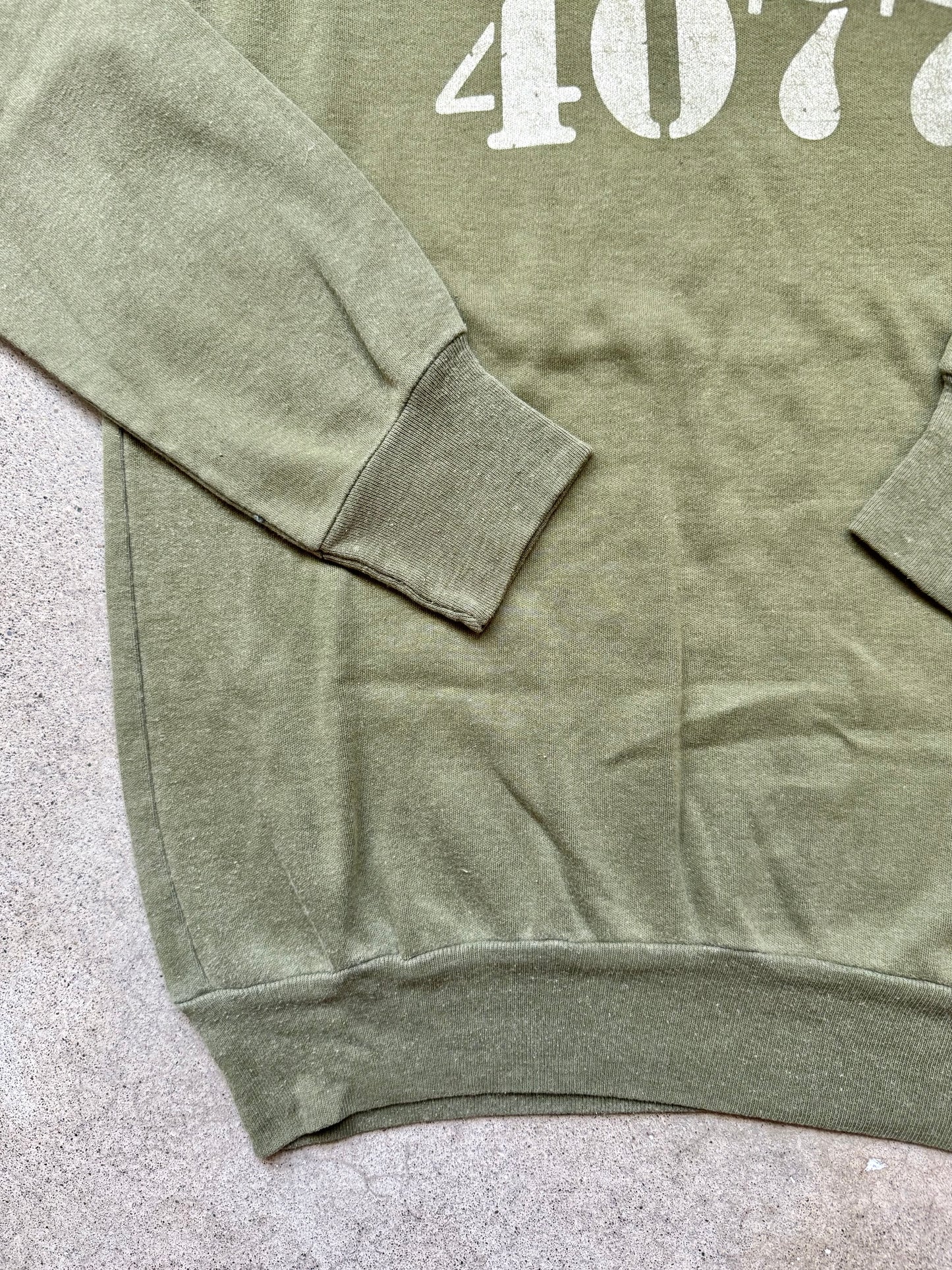 Vintage 1970s/80s Green M*A*S*H Graphic Raglan Sweatshirt | Medium