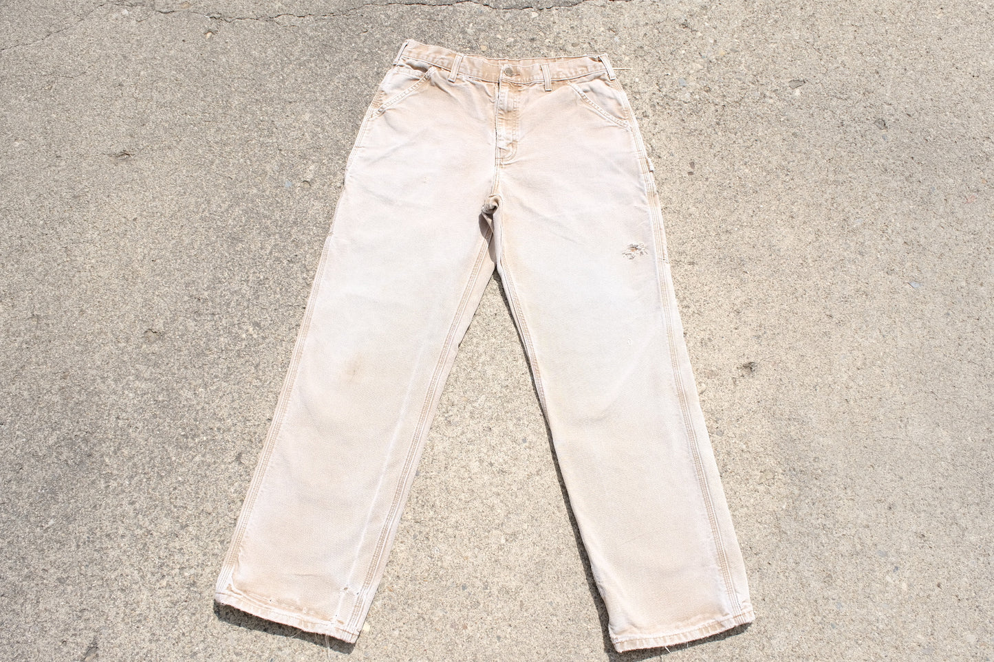 Vintage Carhartt Work Wear Pants | Distressed