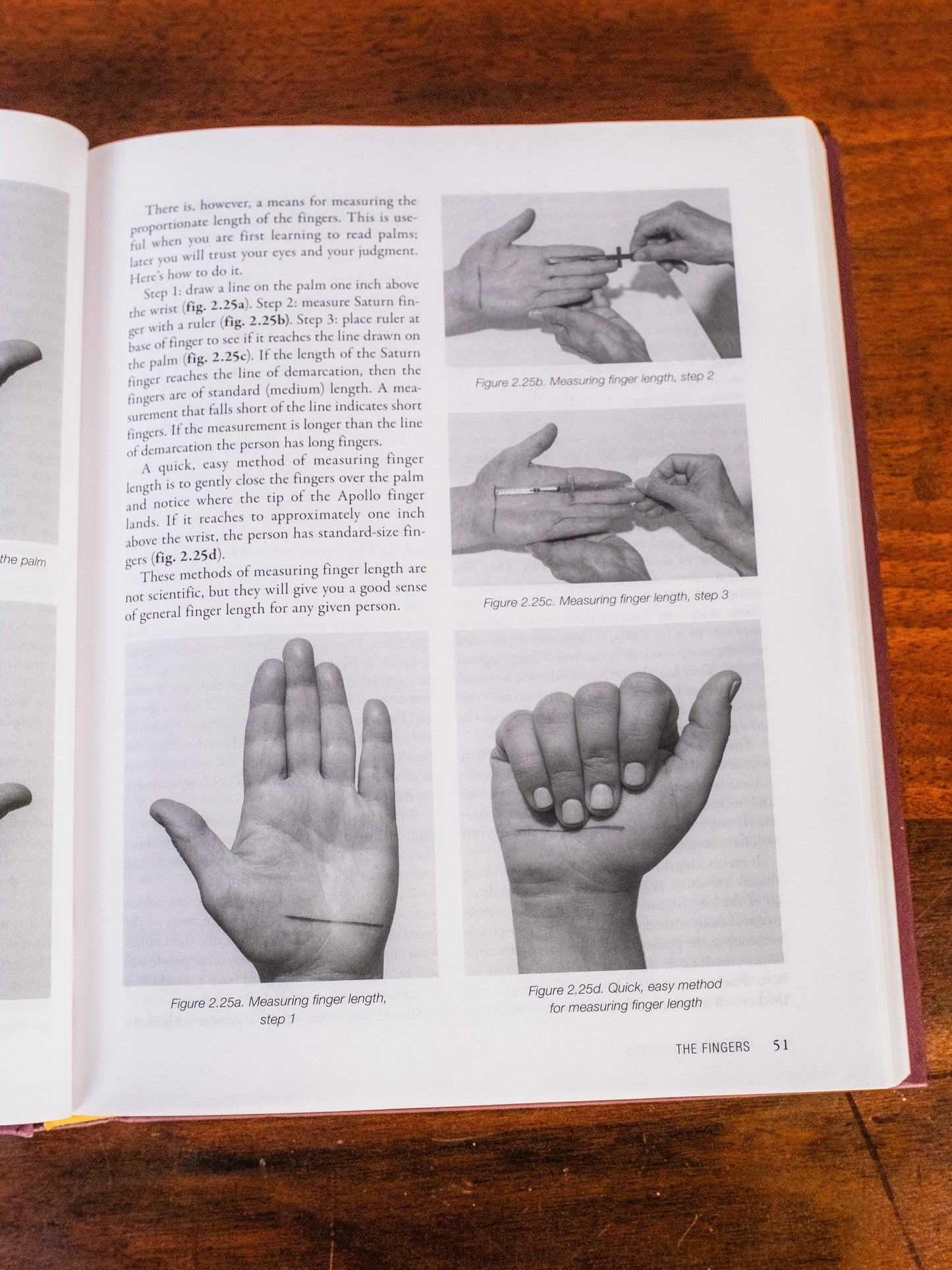 The Art & Science of Hand Reading Book