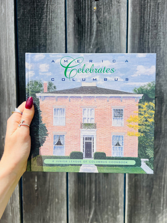 Vintage America Celebrates Columbus Junior League Cookbook
