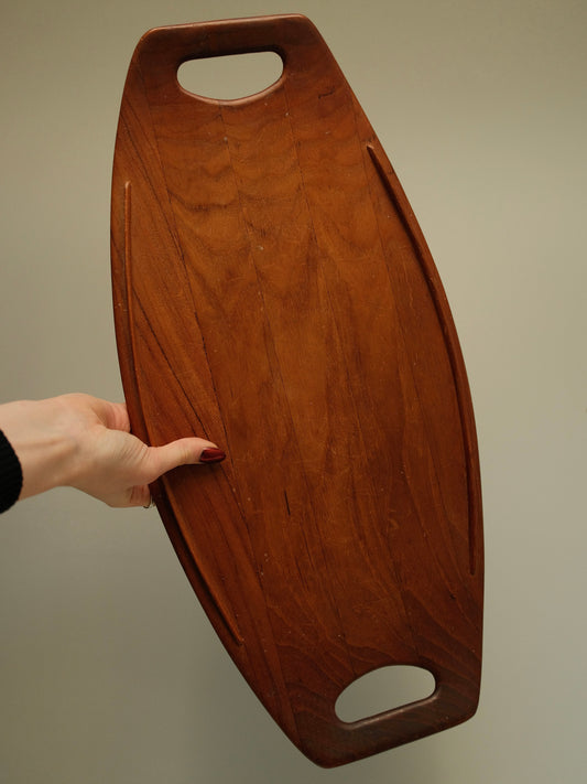 Vintage Dansk Teakwood Serving Tray